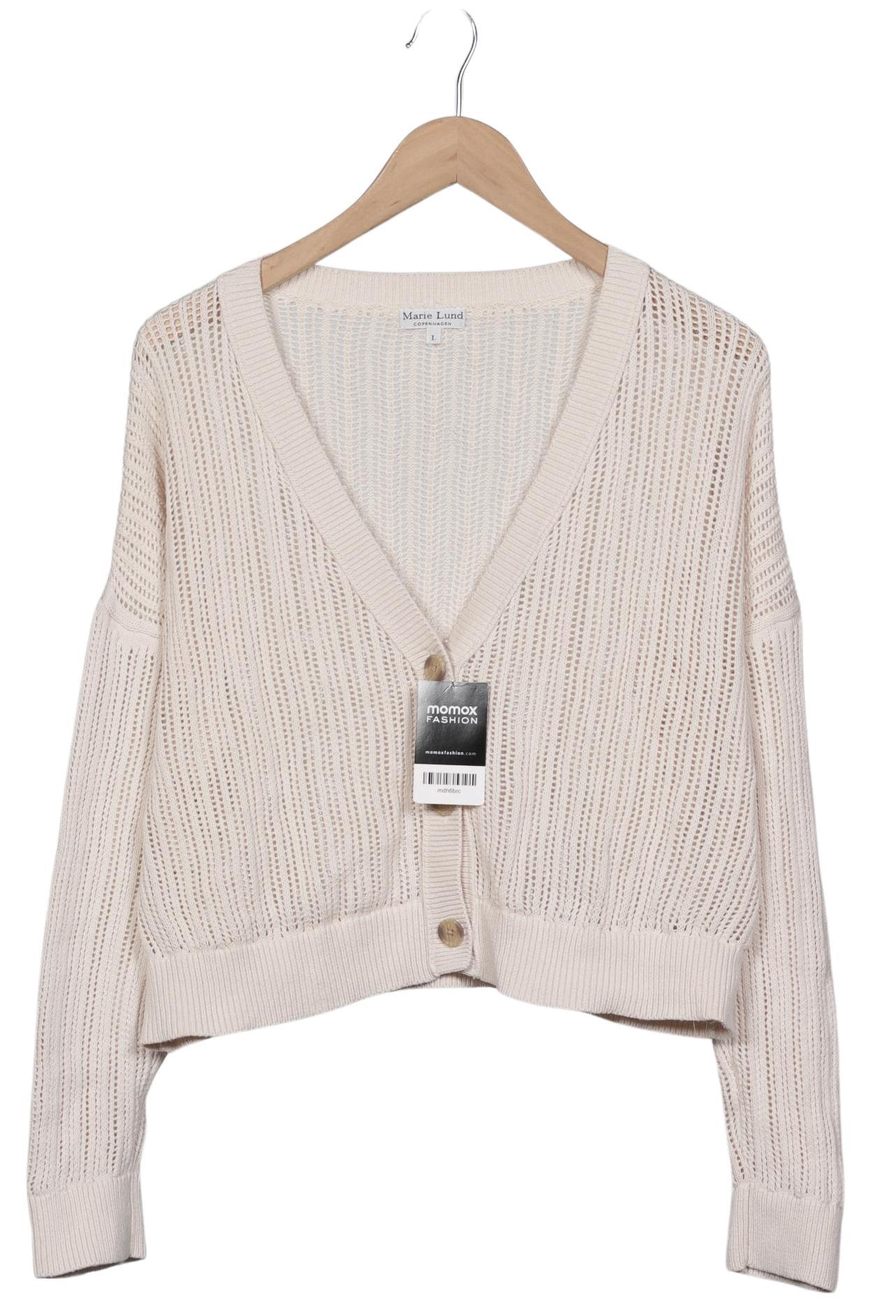 

Marie Lund Damen Strickjacke, cremeweiß, Gr. 42