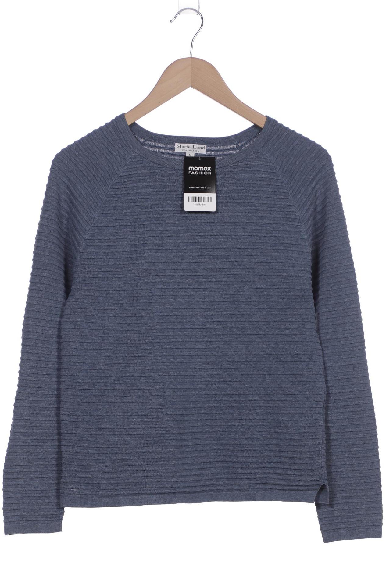 

Marie Lund Damen Pullover, blau, Gr. 36