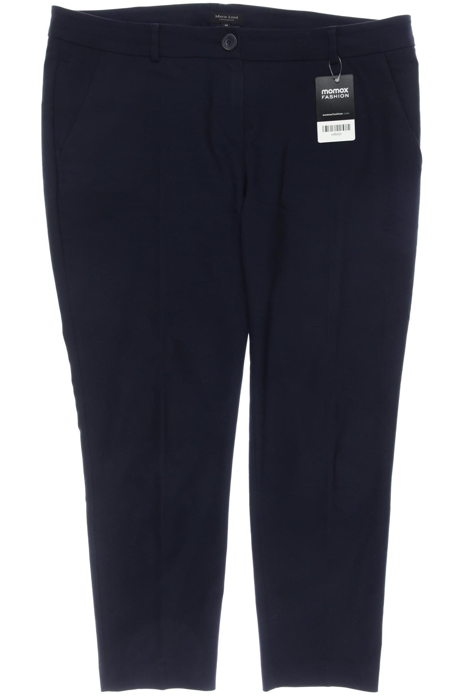 

Marie Lund Damen Stoffhose, marineblau, Gr. 44