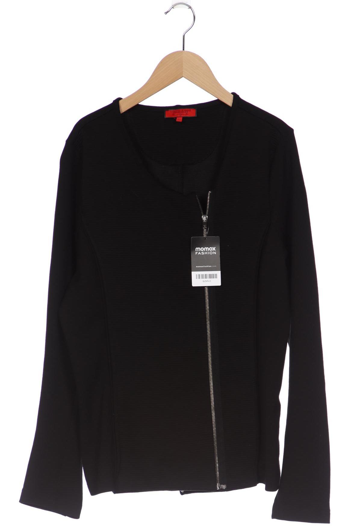 

Marie Lund Damen Strickjacke, schwarz, Gr. 44