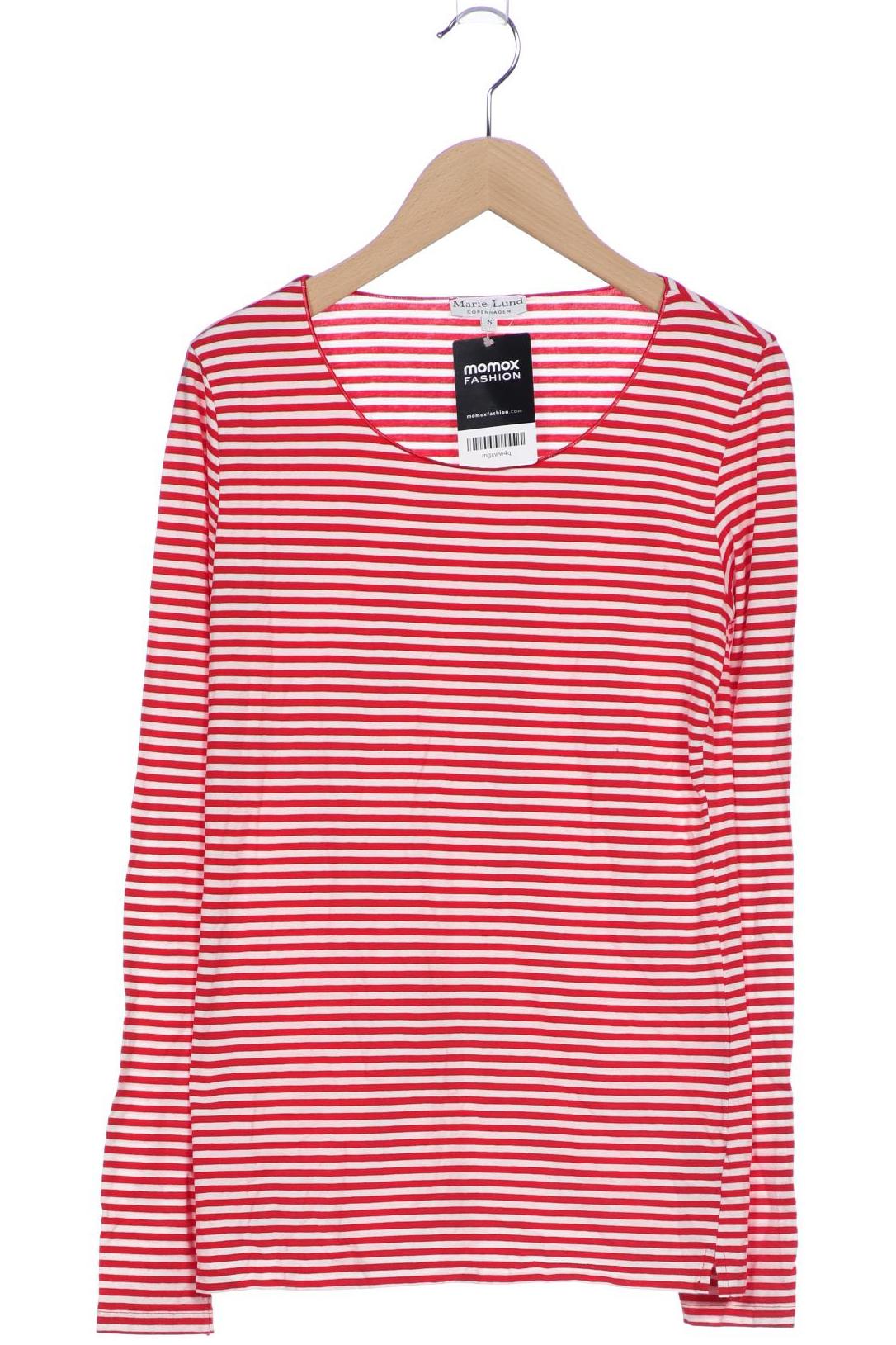 

Marie Lund Damen Langarmshirt, rot, Gr. 36