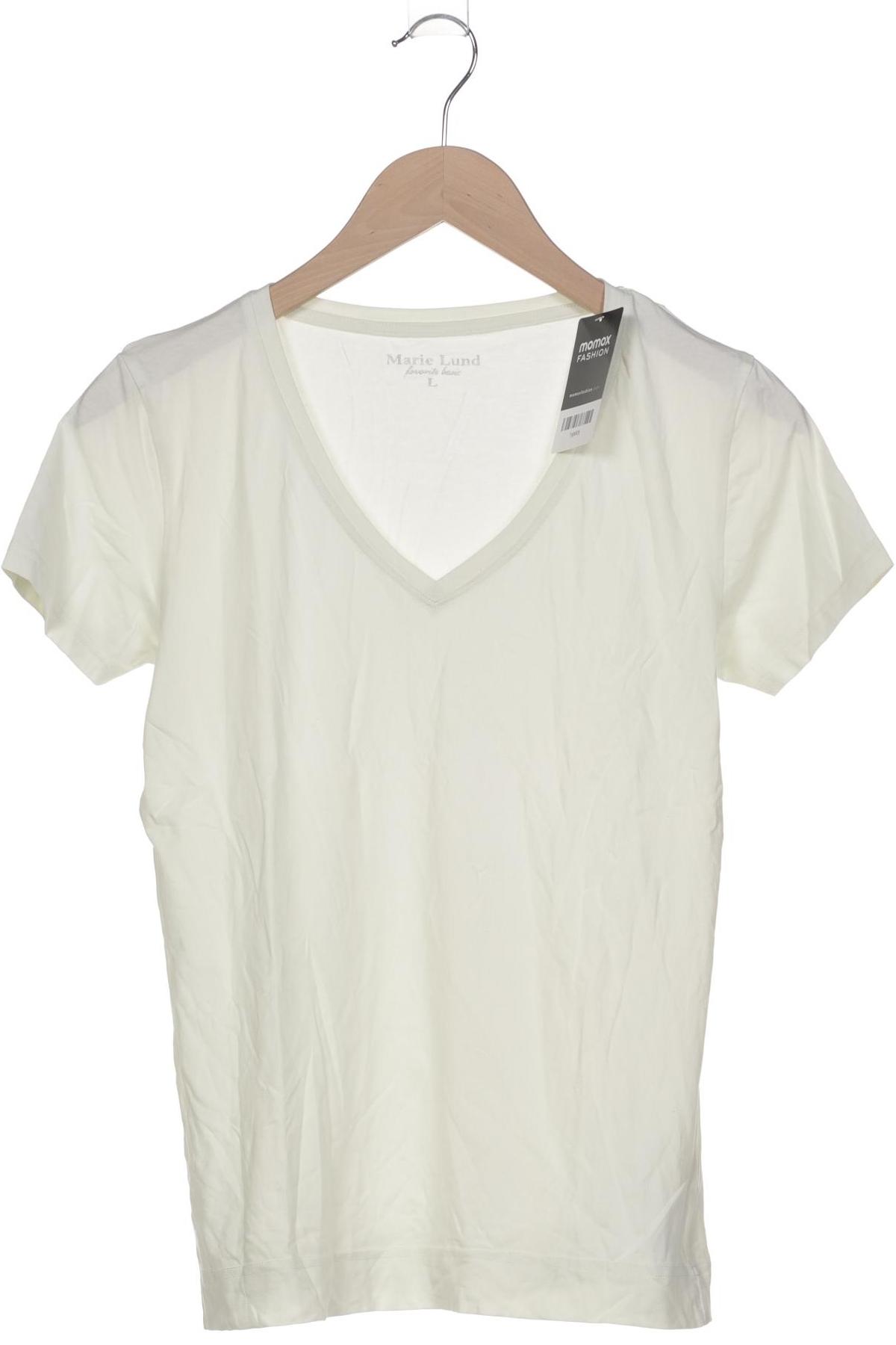 

Marie Lund Damen T-Shirt, cremeweiß, Gr. 42
