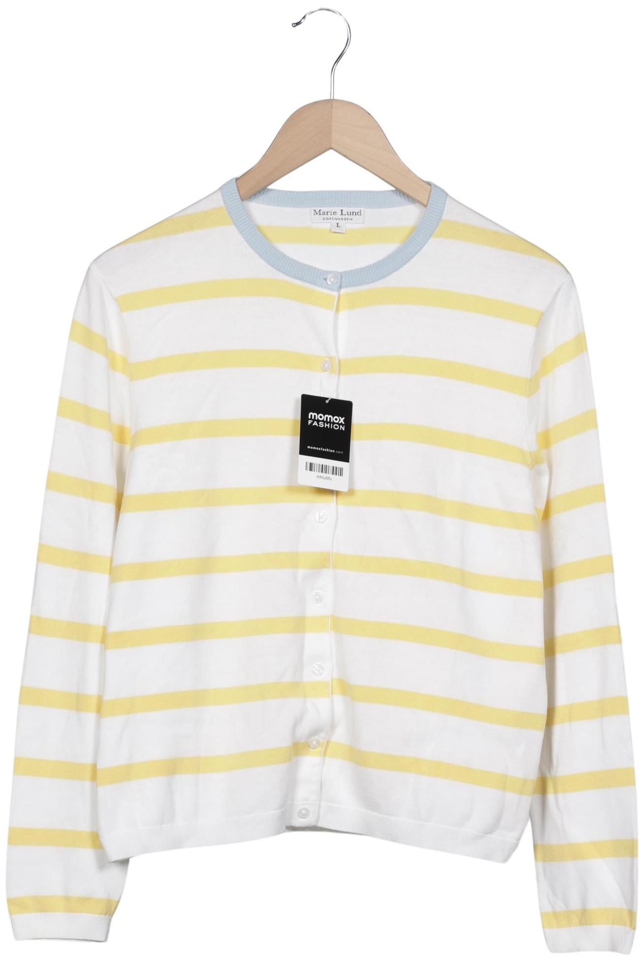 

Marie Lund Damen Strickjacke, weiß, Gr. 42