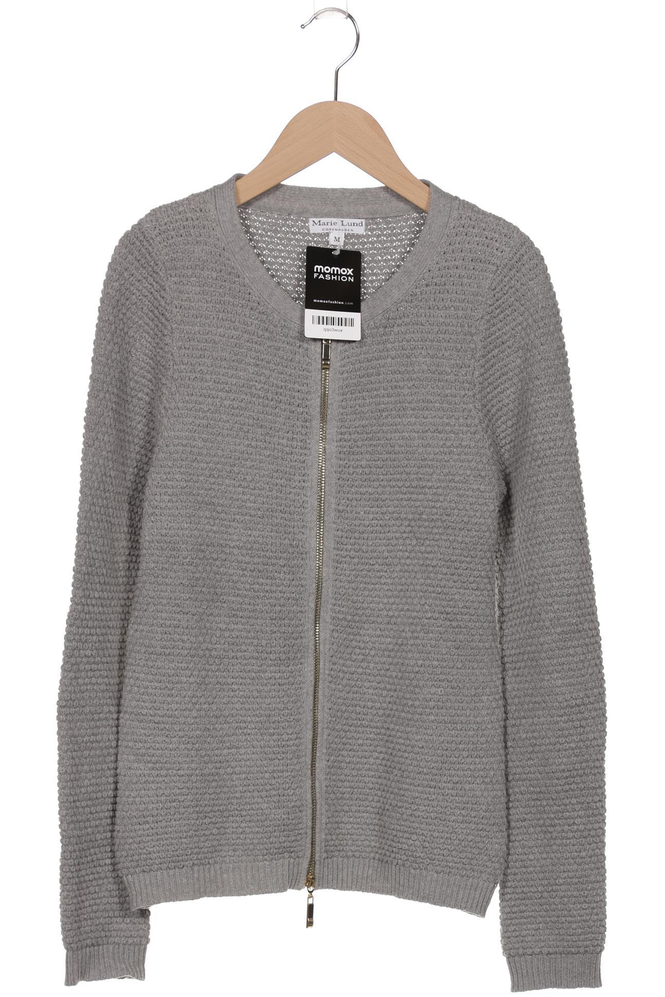 

Marie Lund Damen Strickjacke, grau, Gr. 38