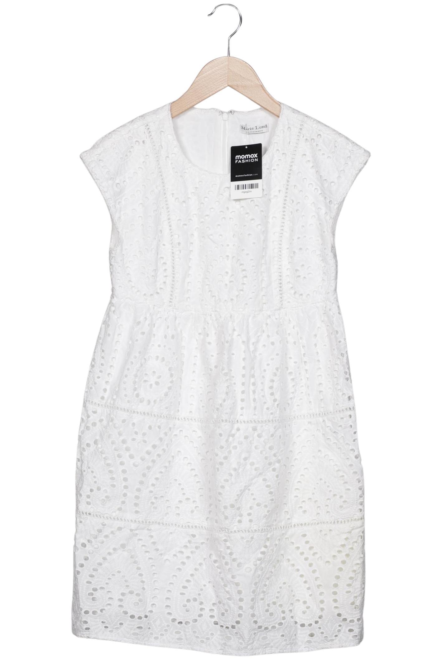 

Marie Lund Damen Kleid, weiß, Gr. 34