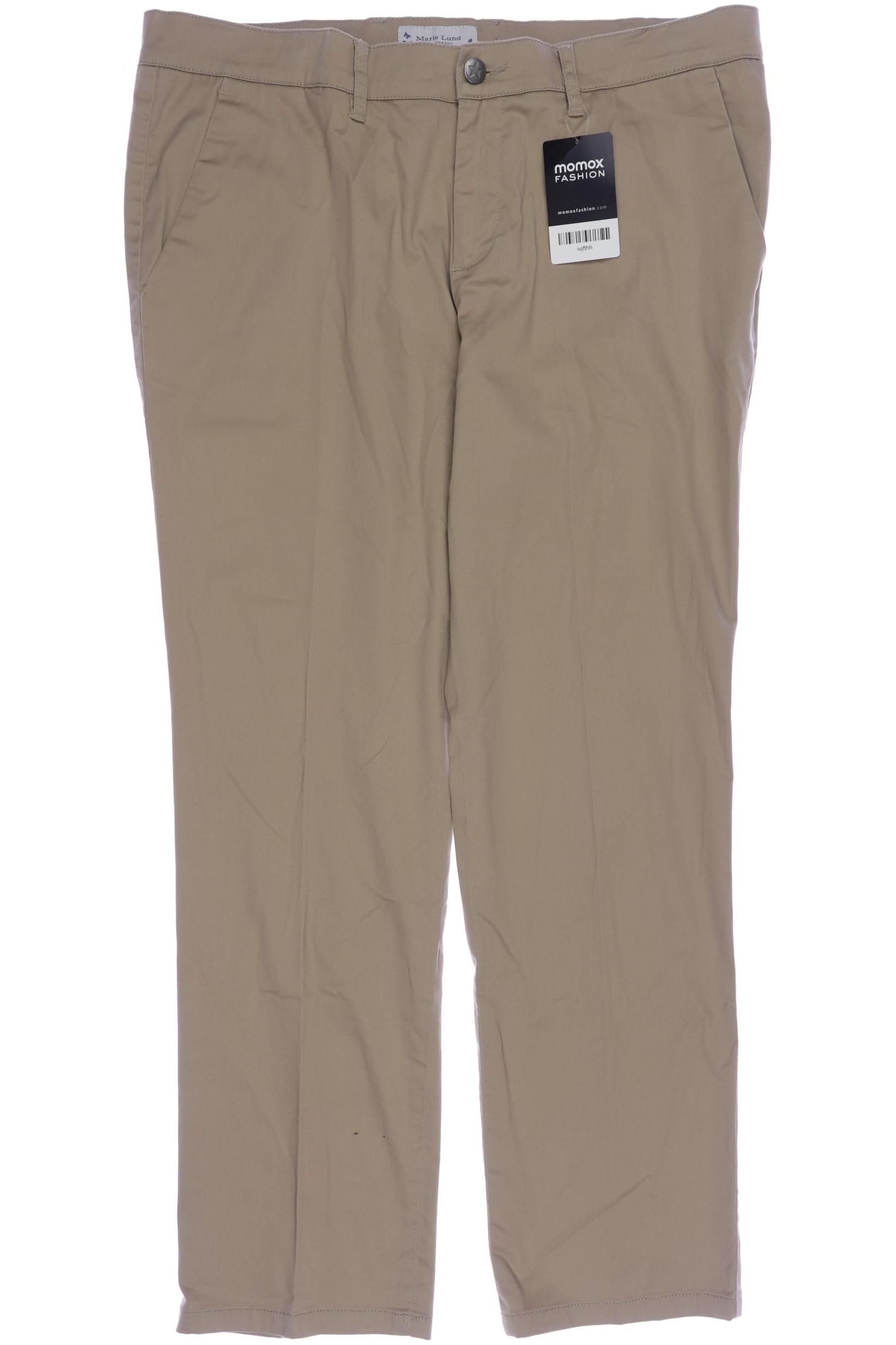 

Marie Lund Damen Stoffhose, beige, Gr. 42