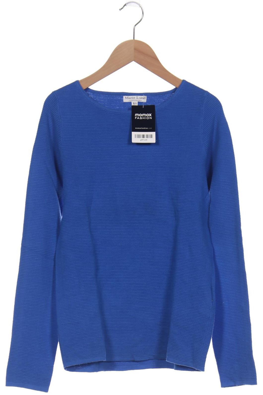 

Marie Lund Damen Pullover, blau