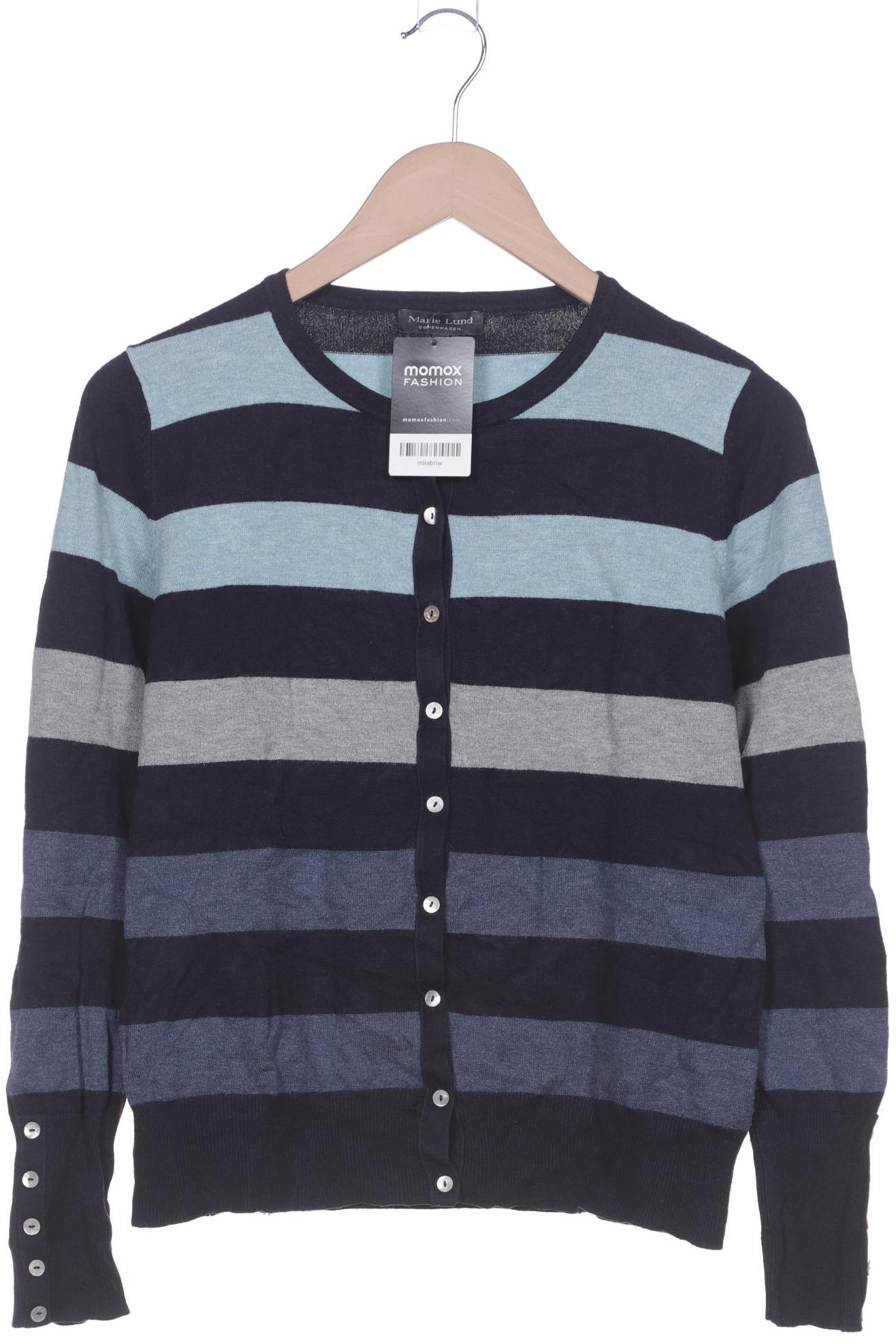 

Marie Lund Damen Strickjacke, marineblau, Gr. 38