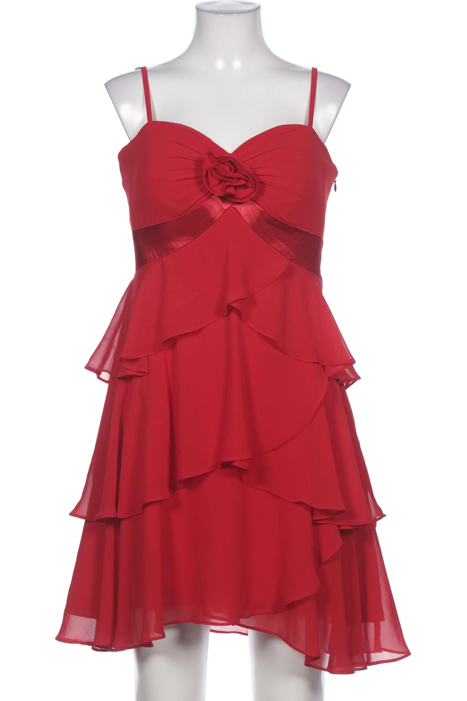 

Marie Lund Damen Kleid, rot, Gr. 40