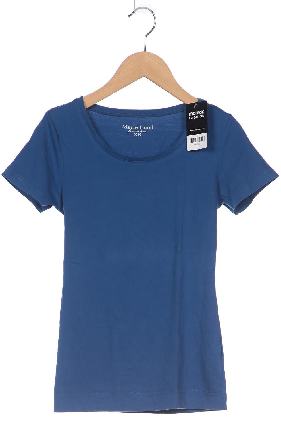 

Marie Lund Damen T-Shirt, blau, Gr. 34