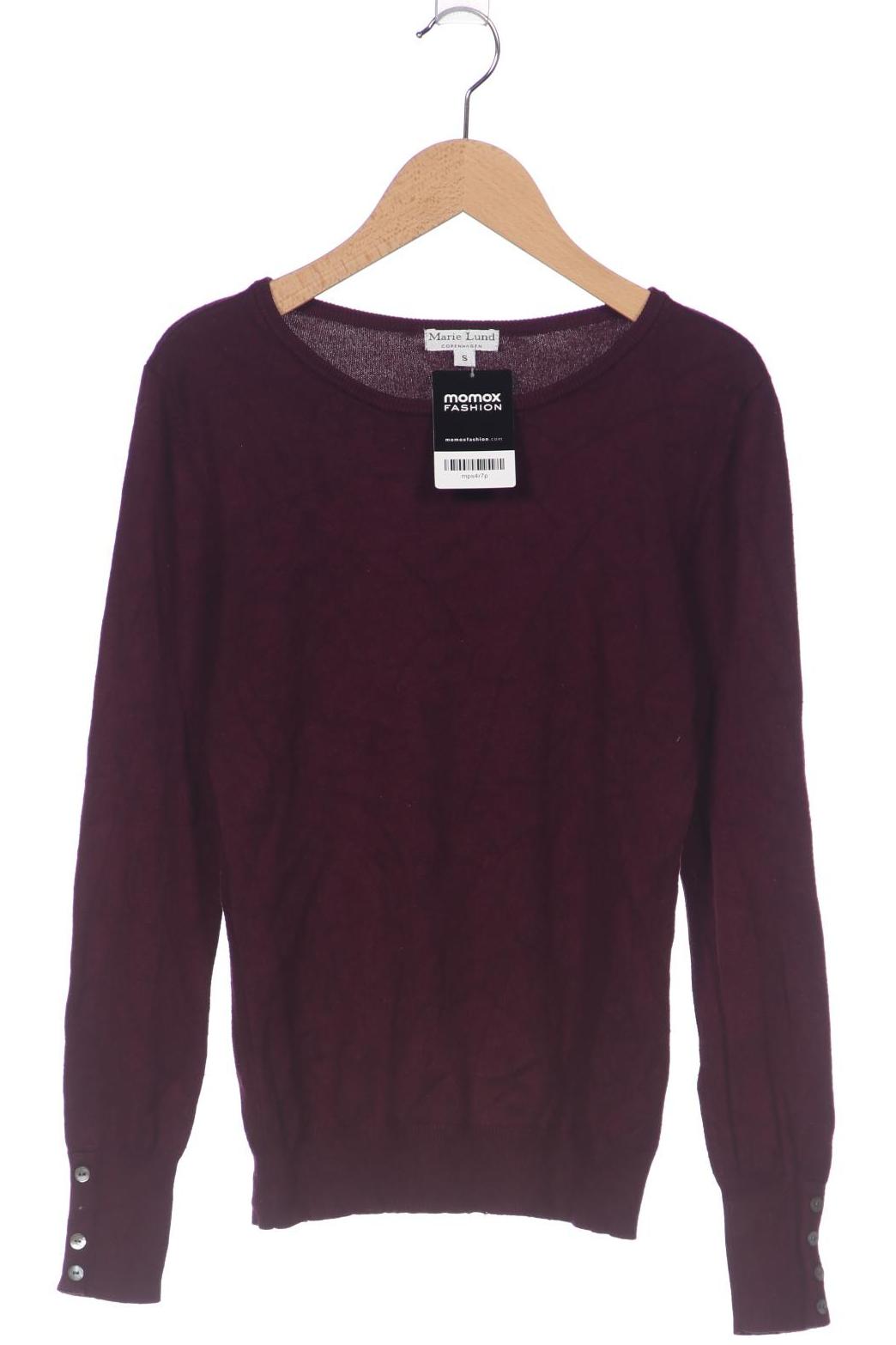 

Marie Lund Damen Pullover, bordeaux, Gr. 36