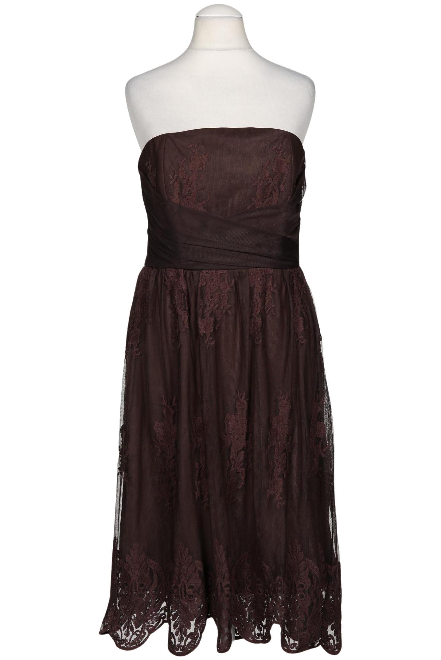 

Marie Lund Damen Kleid, braun, Gr. 38