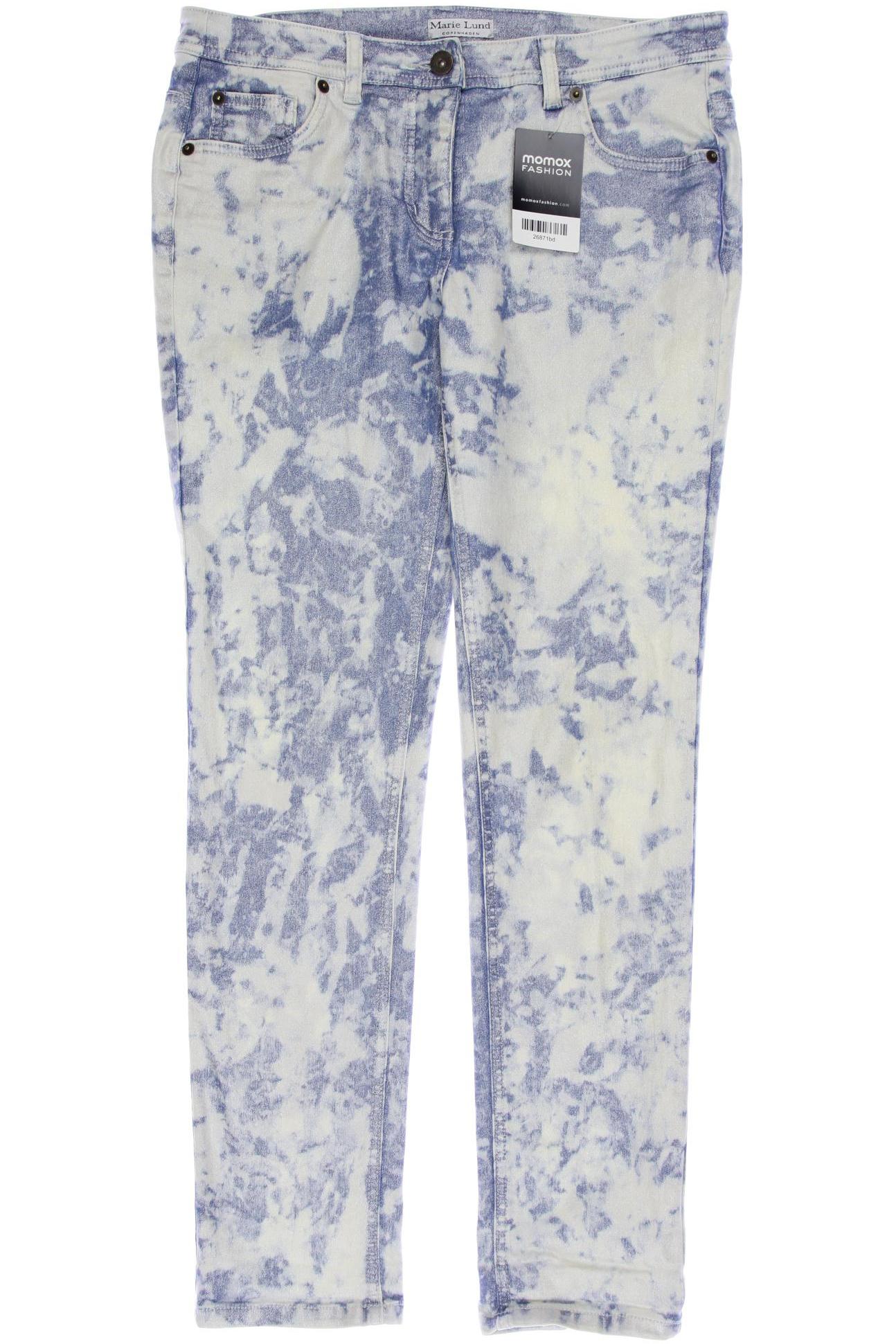 

Marie Lund Damen Jeans, weiß, Gr. 38