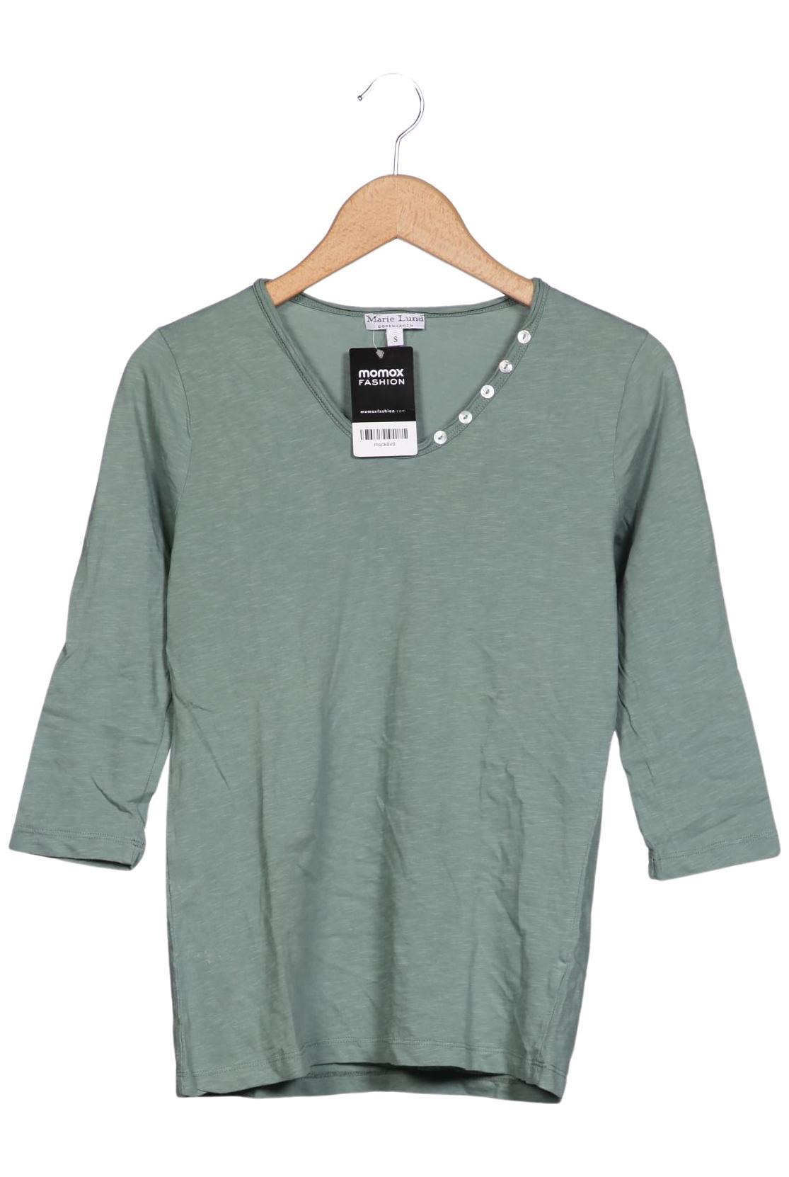 

Marie Lund Damen Langarmshirt, hellgrün, Gr. 36