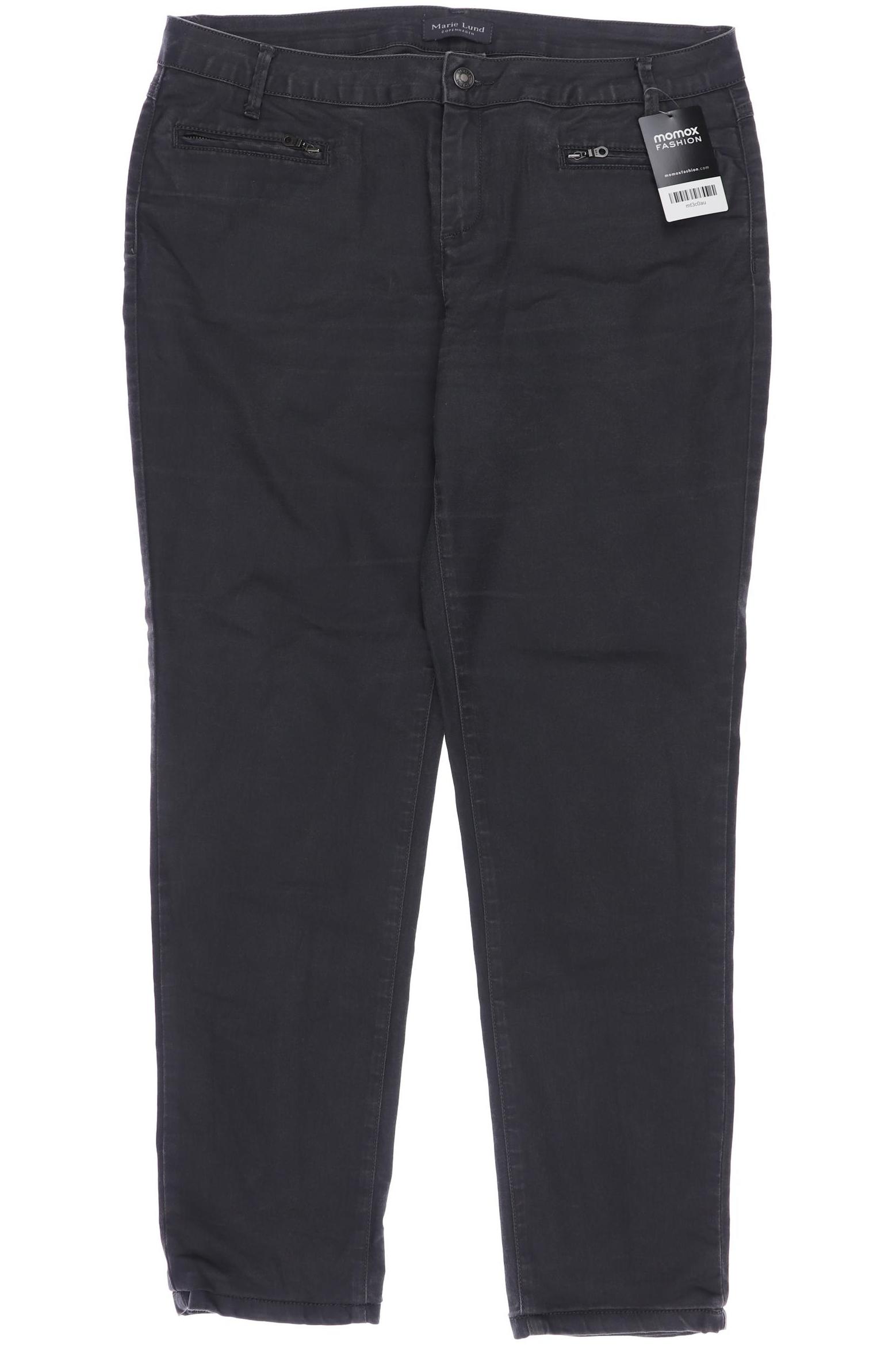 

Marie Lund Damen Jeans, grau