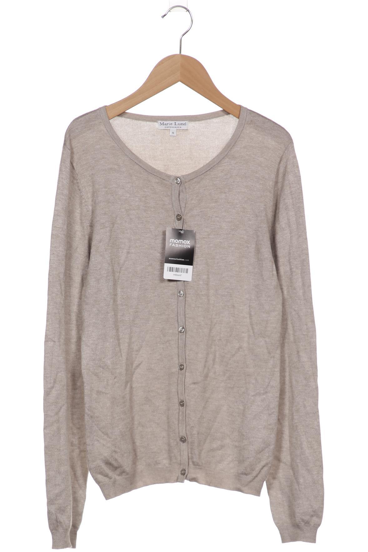 

Marie Lund Damen Strickjacke, grau, Gr. 36