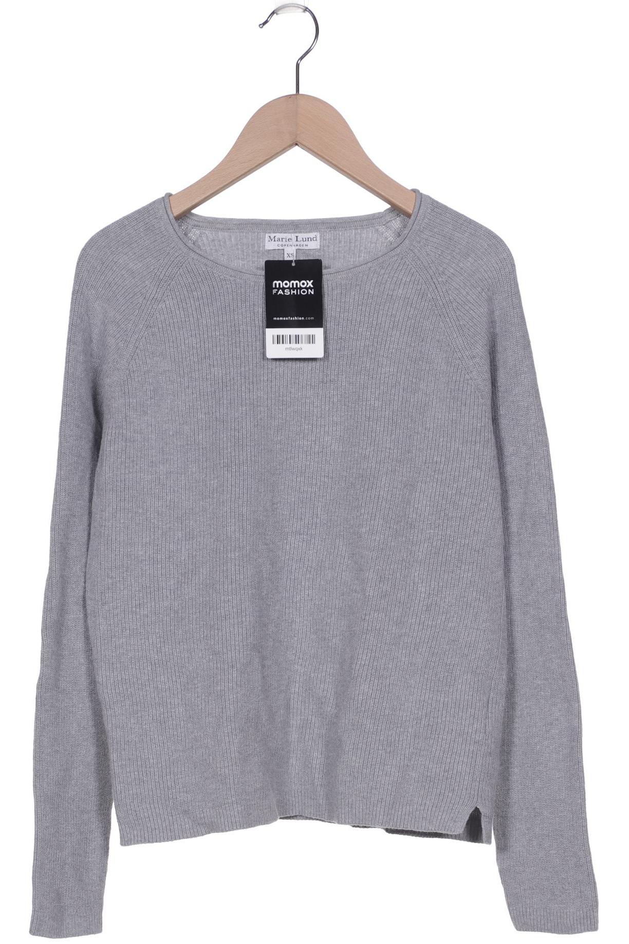 

Marie Lund Damen Pullover, grau