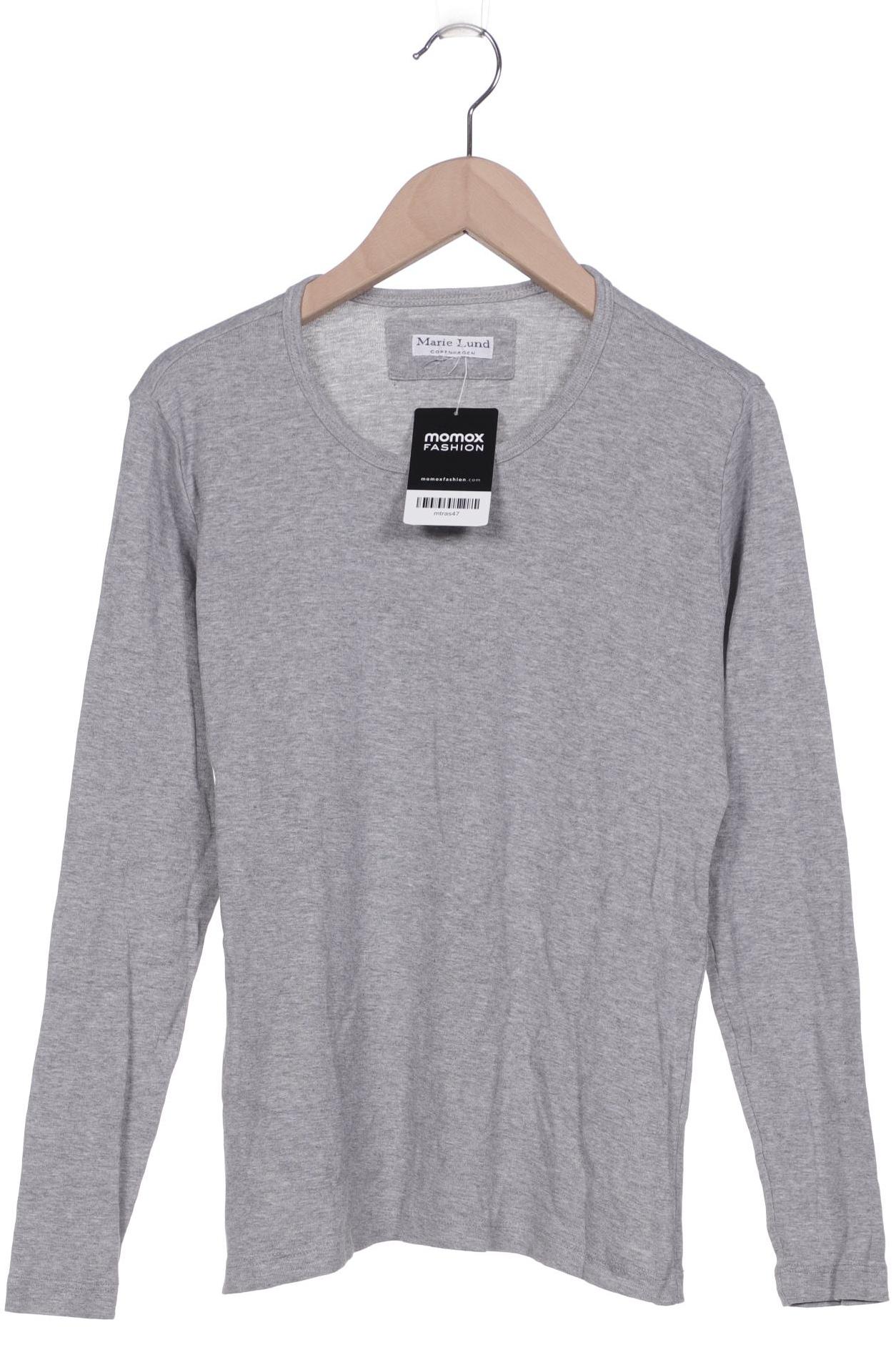 

Marie Lund Damen Langarmshirt, grau