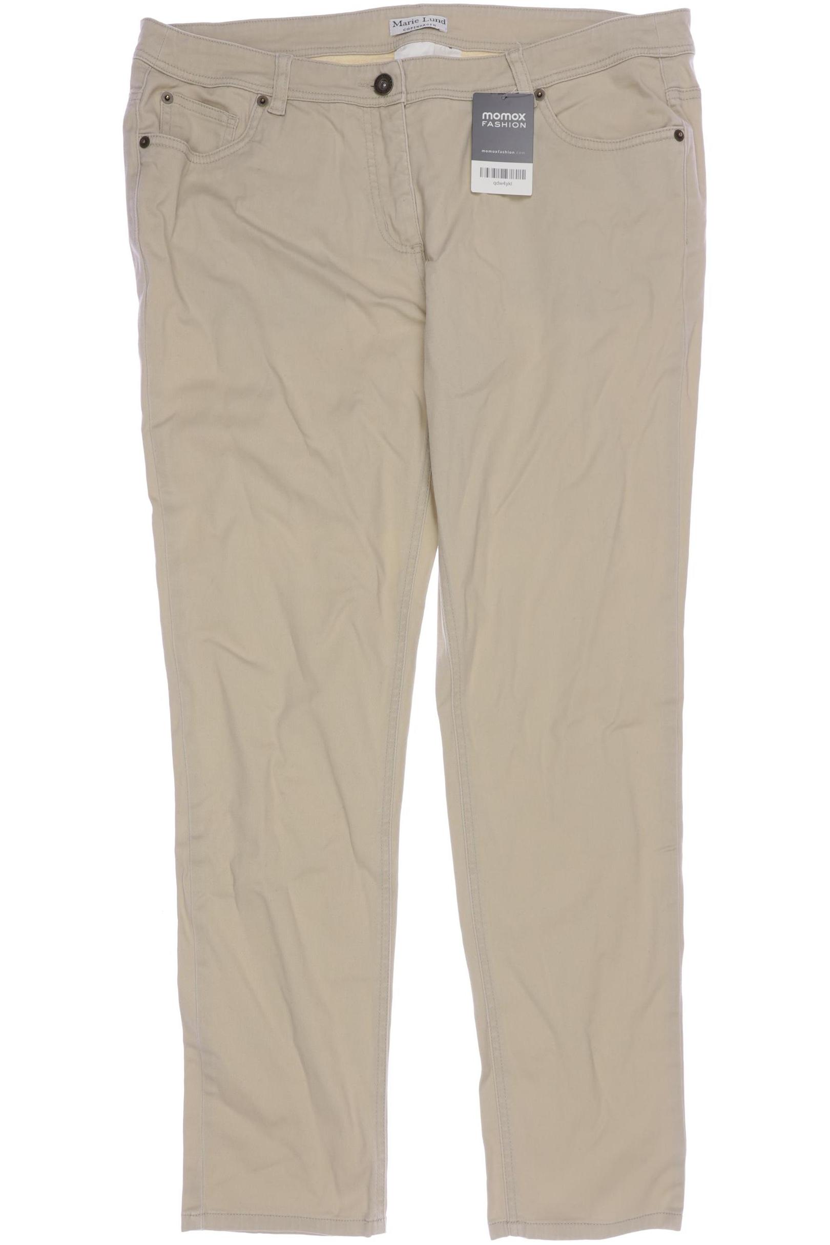 

Marie Lund Damen Stoffhose, beige, Gr. 44