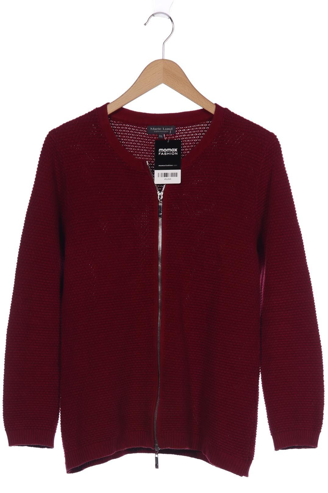 

Marie Lund Damen Strickjacke, bordeaux