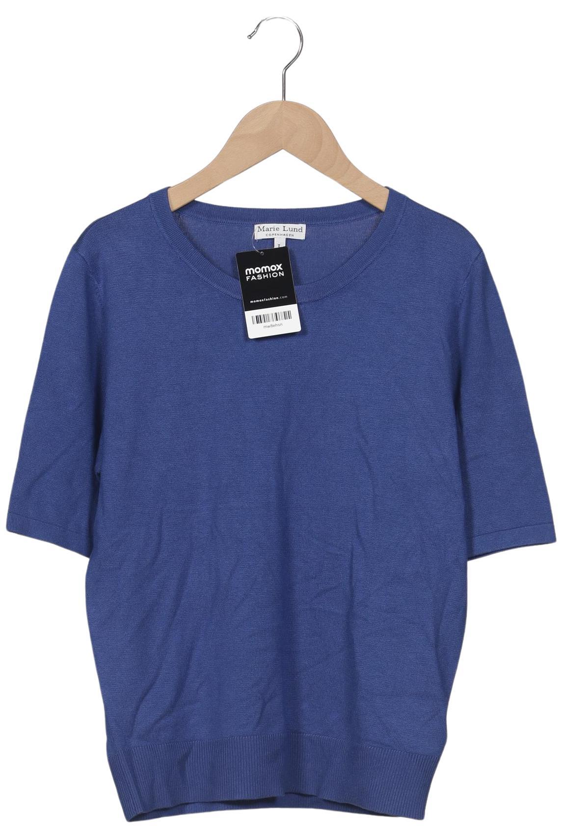 

Marie Lund Damen Pullover, blau, Gr. 42