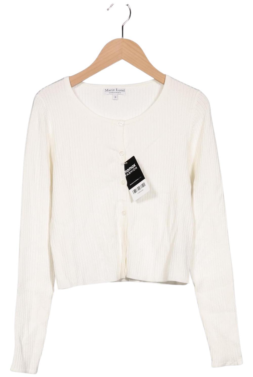 

Marie Lund Damen Strickjacke, cremeweiß, Gr. 36