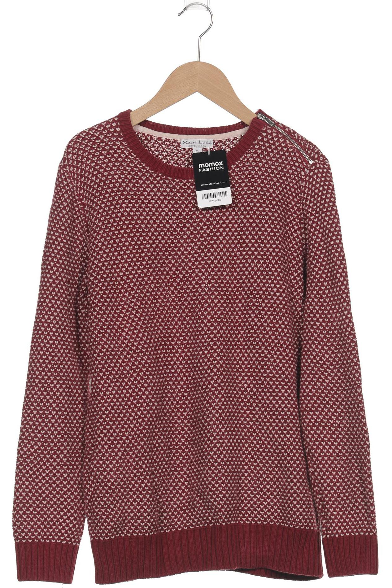 

Marie Lund Damen Pullover, bordeaux, Gr. 42