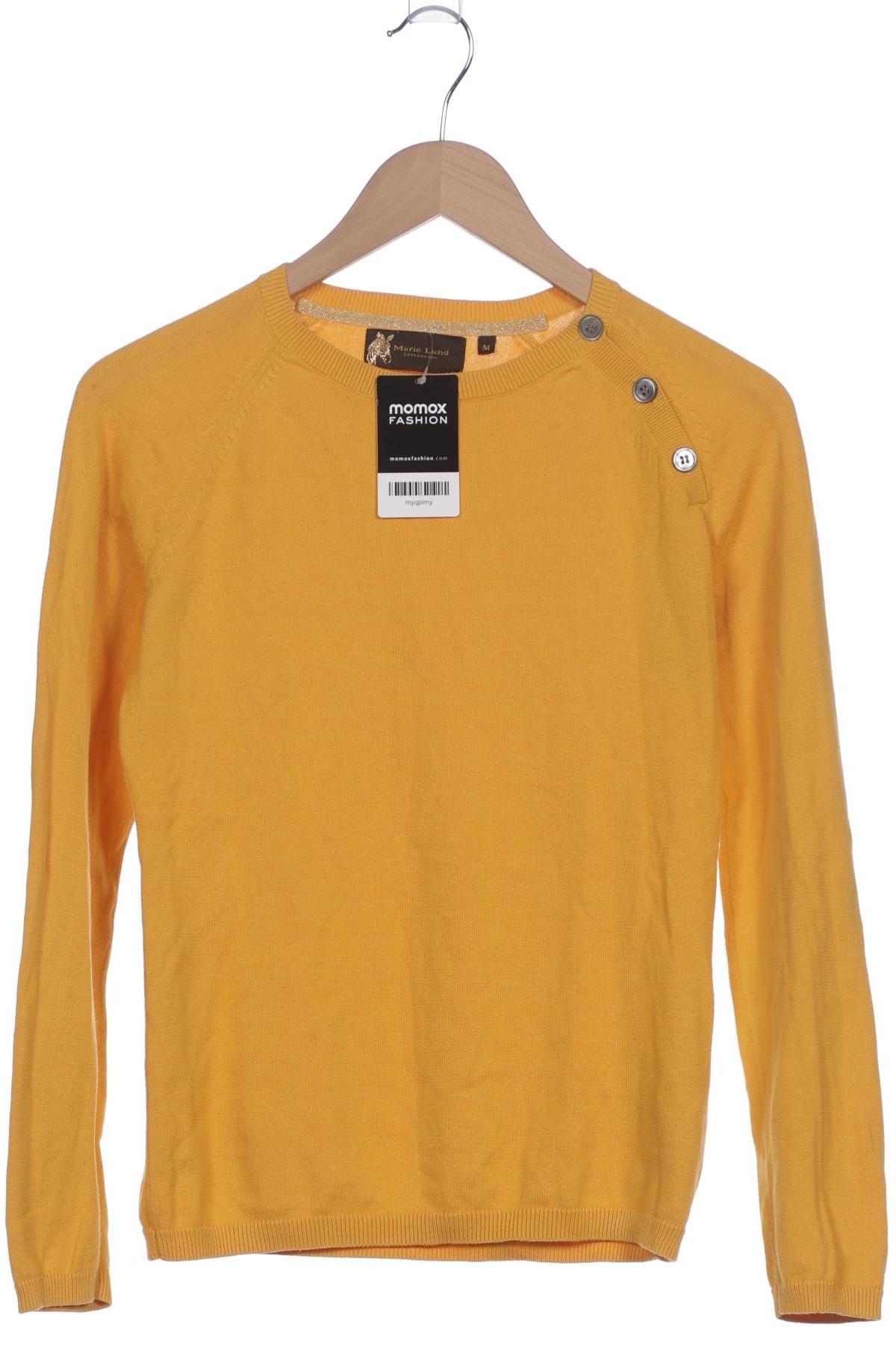 

Marie Lund Damen Pullover, gelb, Gr. 38