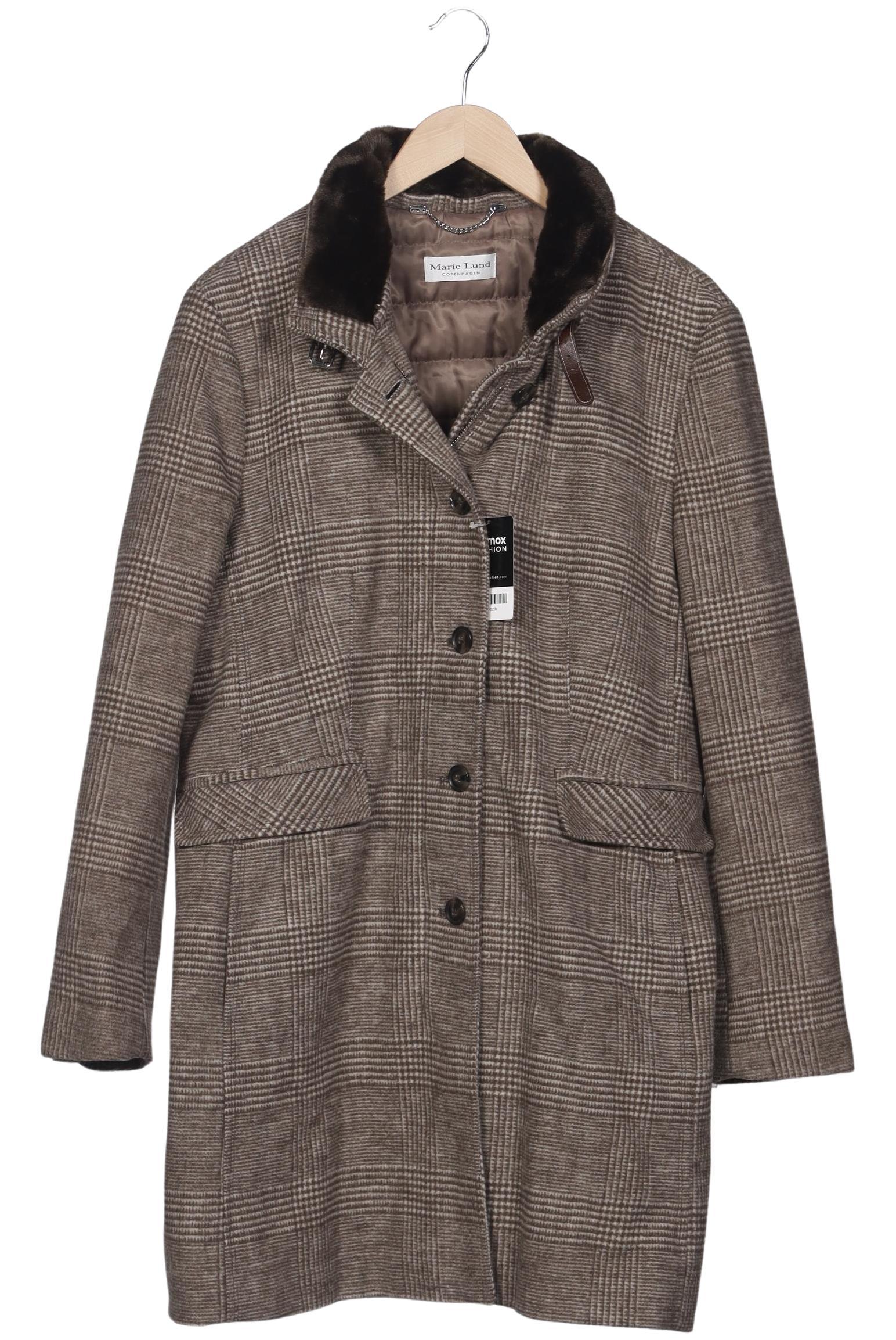 

Marie Lund Damen Mantel, braun, Gr. 46