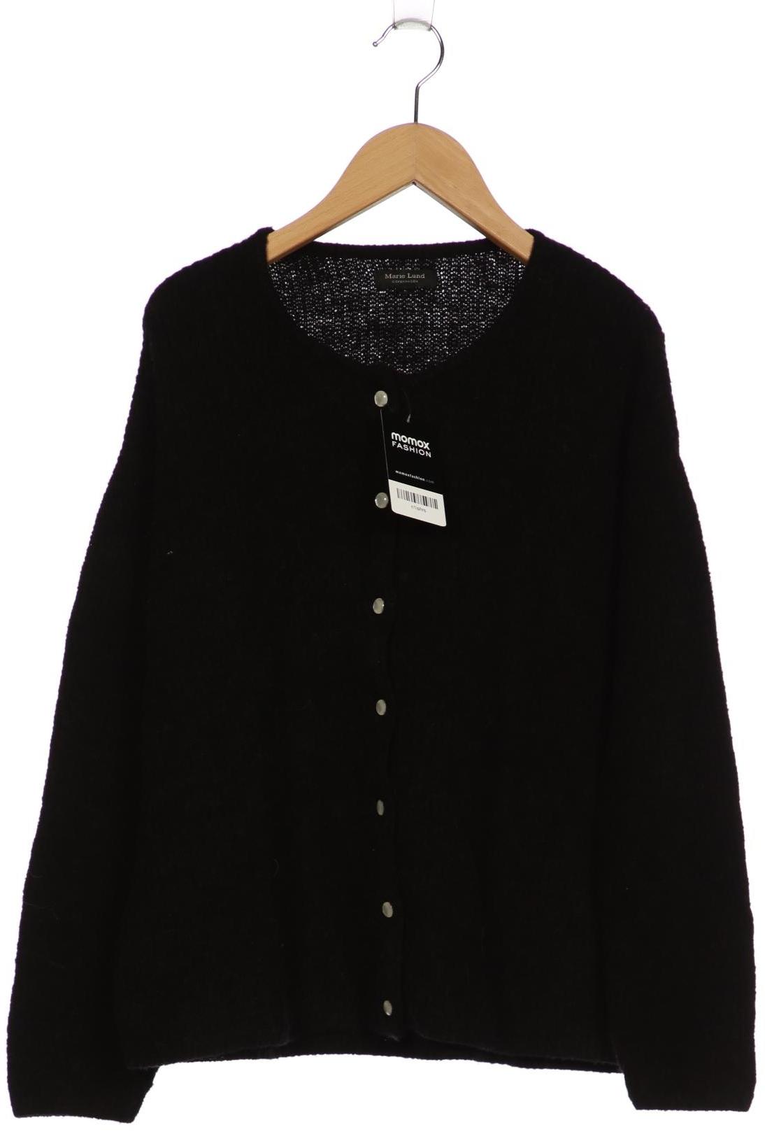 

Marie Lund Damen Strickjacke, schwarz, Gr. 42