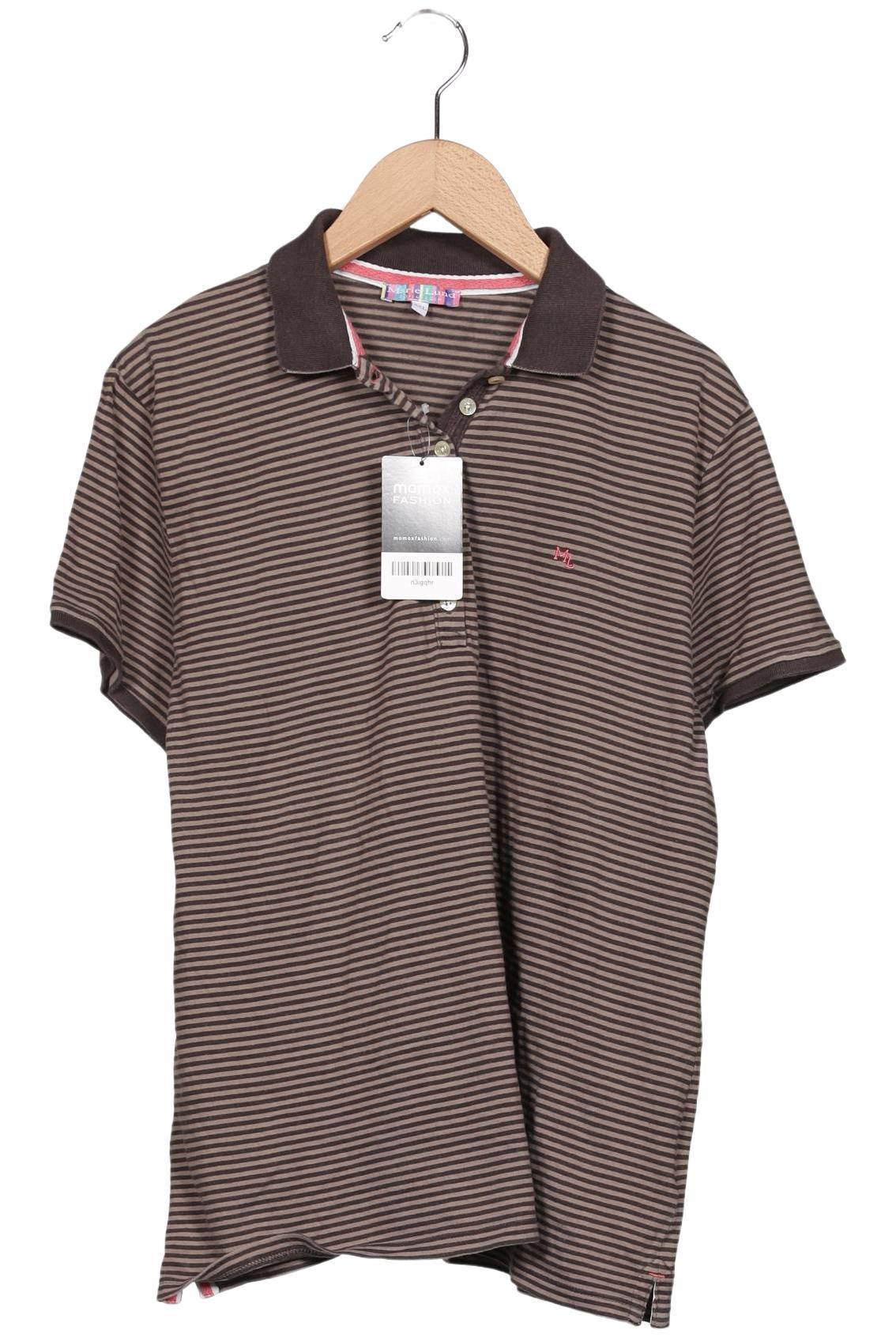

Marie Lund Damen Poloshirt, braun, Gr. 46
