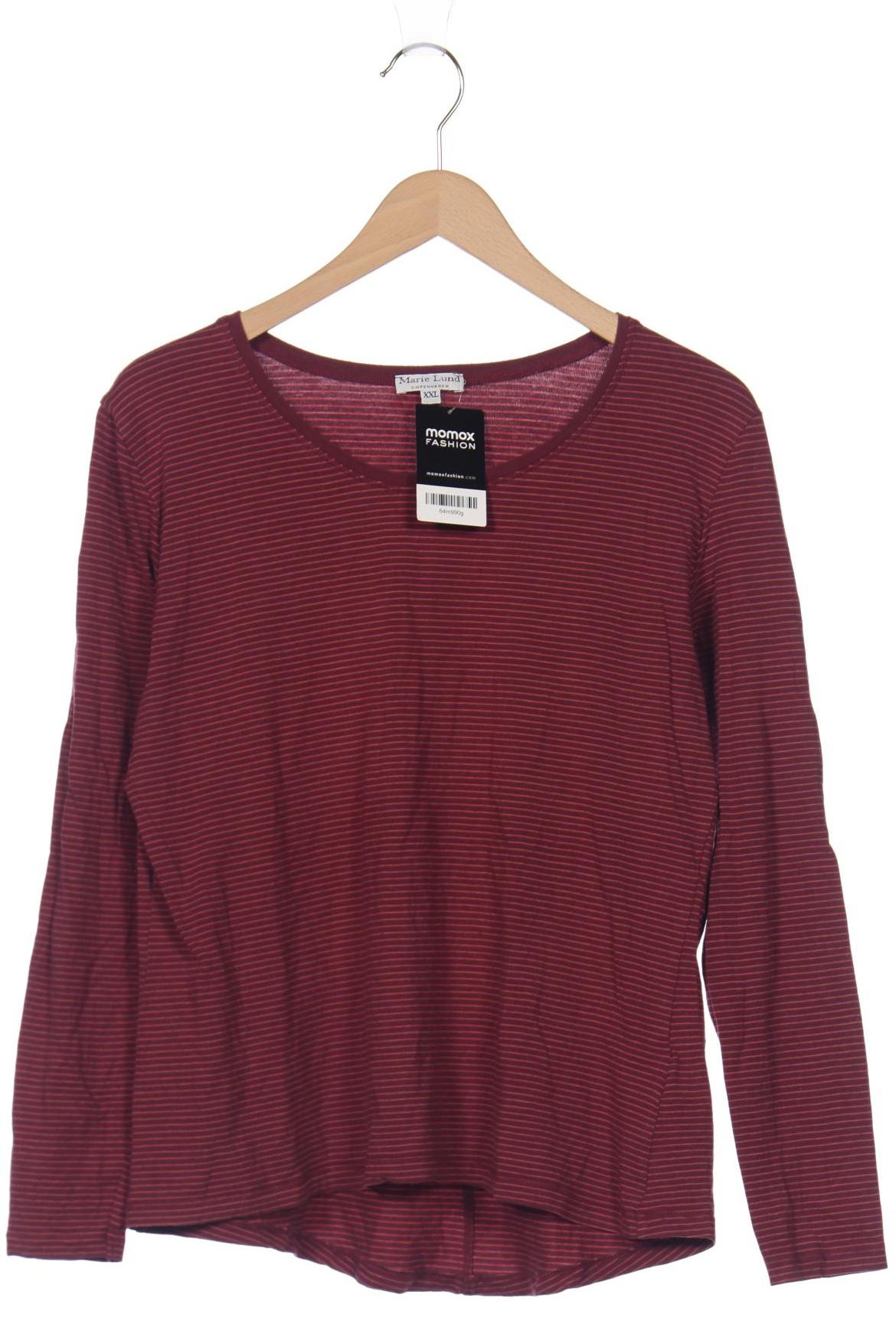 

Marie Lund Damen Langarmshirt, bordeaux