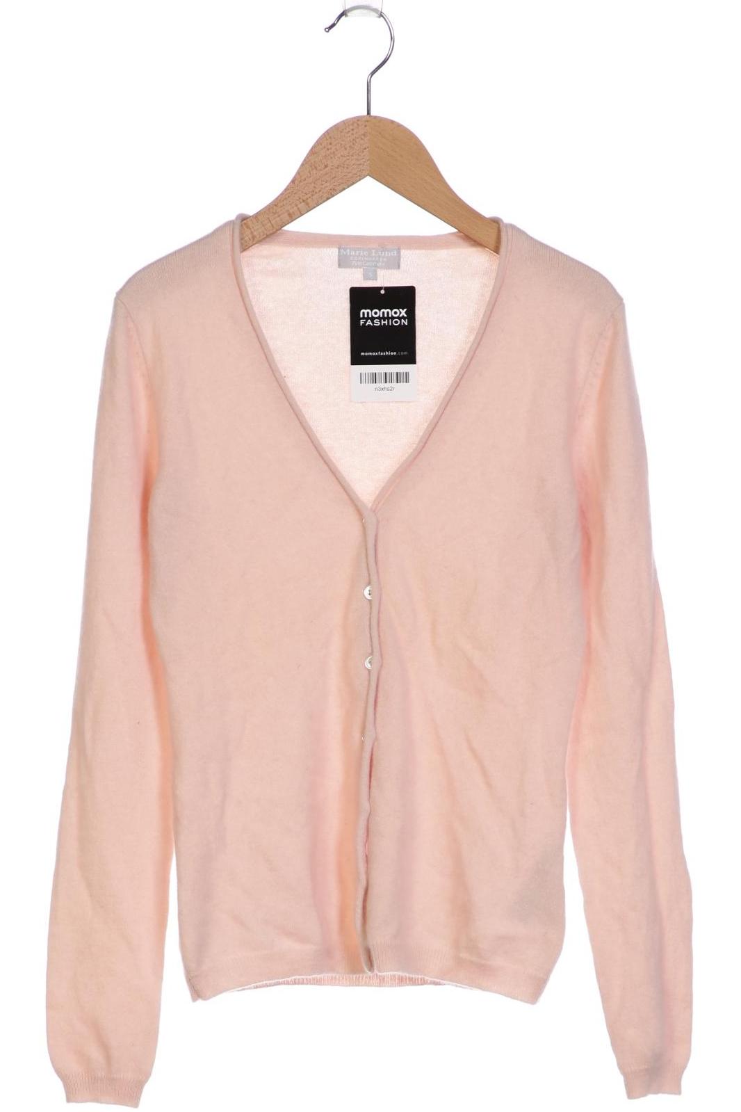 

Marie Lund Damen Strickjacke, pink, Gr. 36