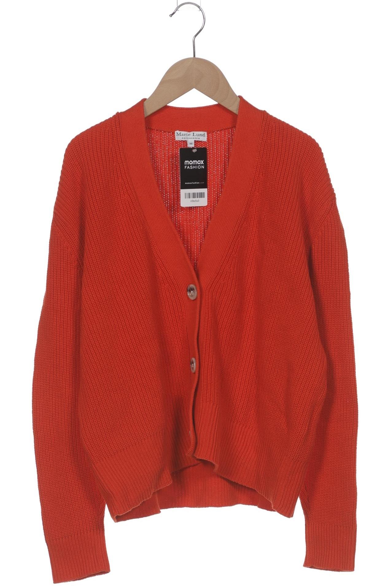 

Marie Lund Damen Strickjacke, rot, Gr. 38