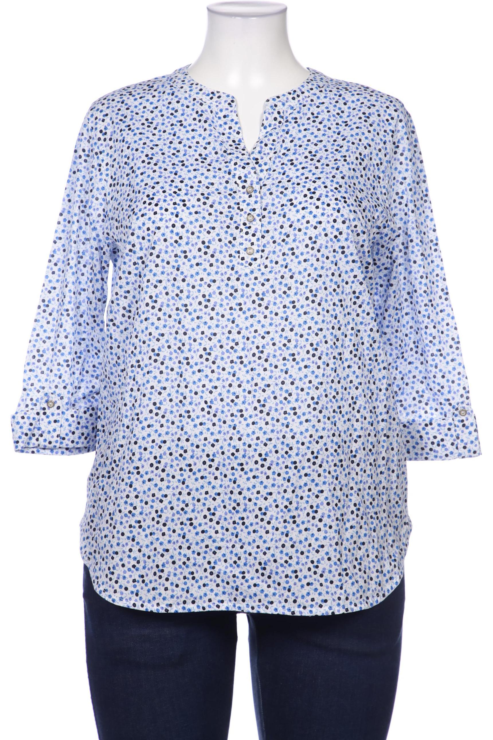 

Marie Lund Damen Bluse, blau