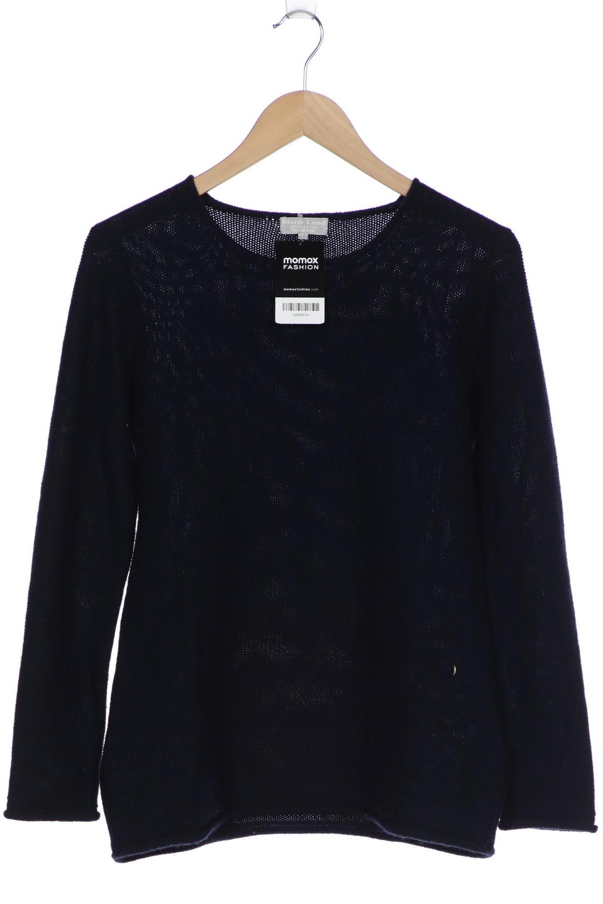 

Marie Lund Damen Pullover, marineblau