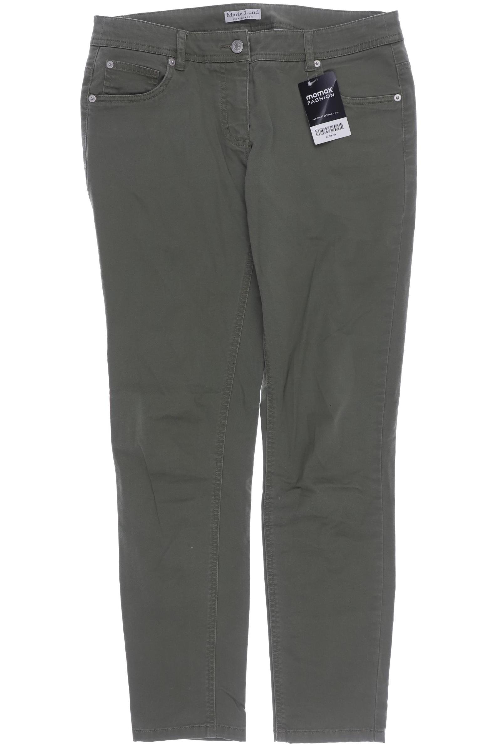 

Marie Lund Damen Stoffhose, grün