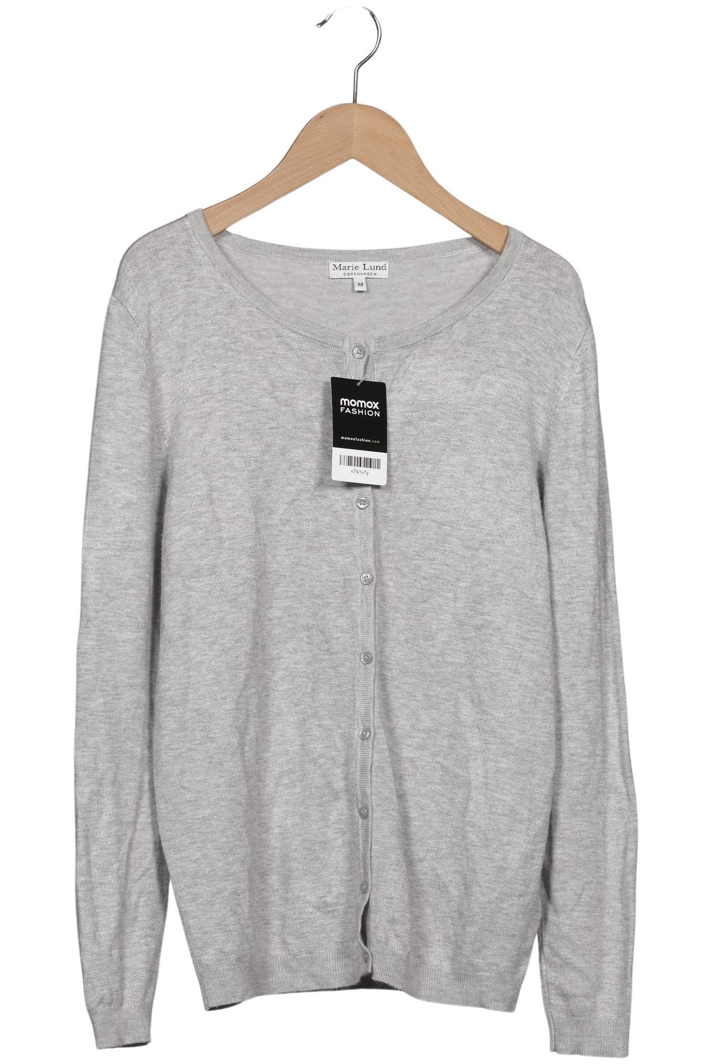 

Marie Lund Damen Strickjacke, grau, Gr. 38