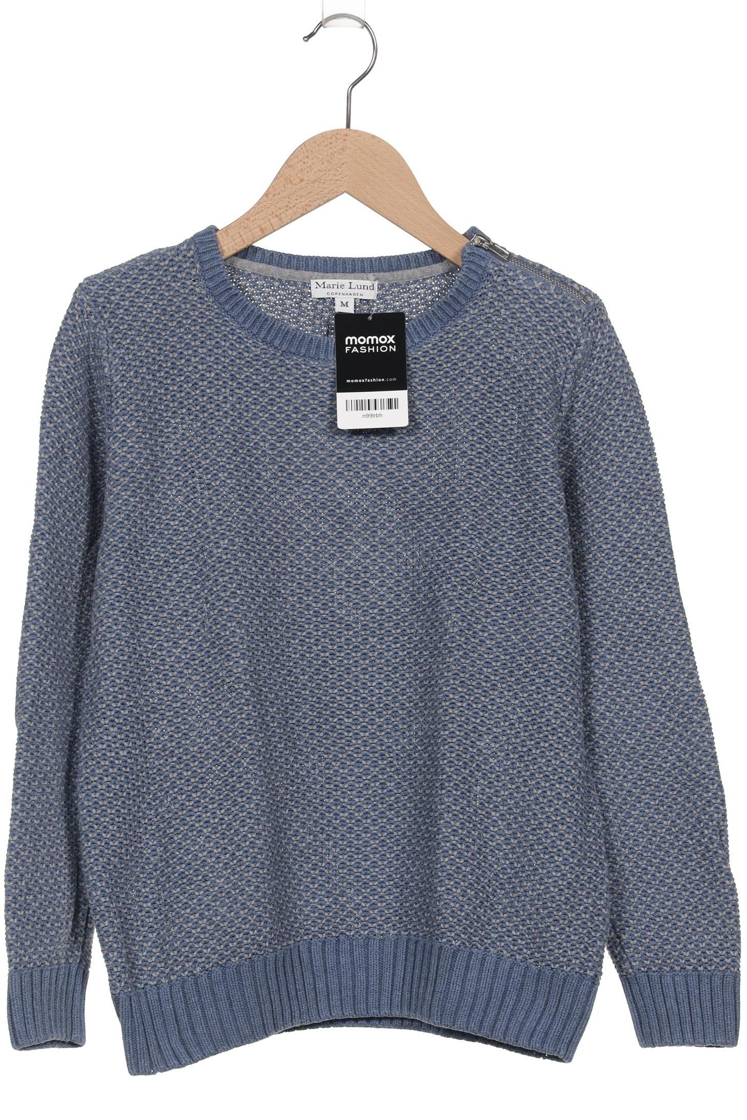 

Marie Lund Damen Pullover, blau, Gr. 38