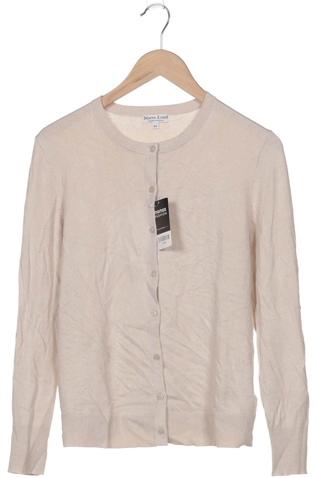 

Marie Lund Damen Strickjacke, beige, Gr. 44