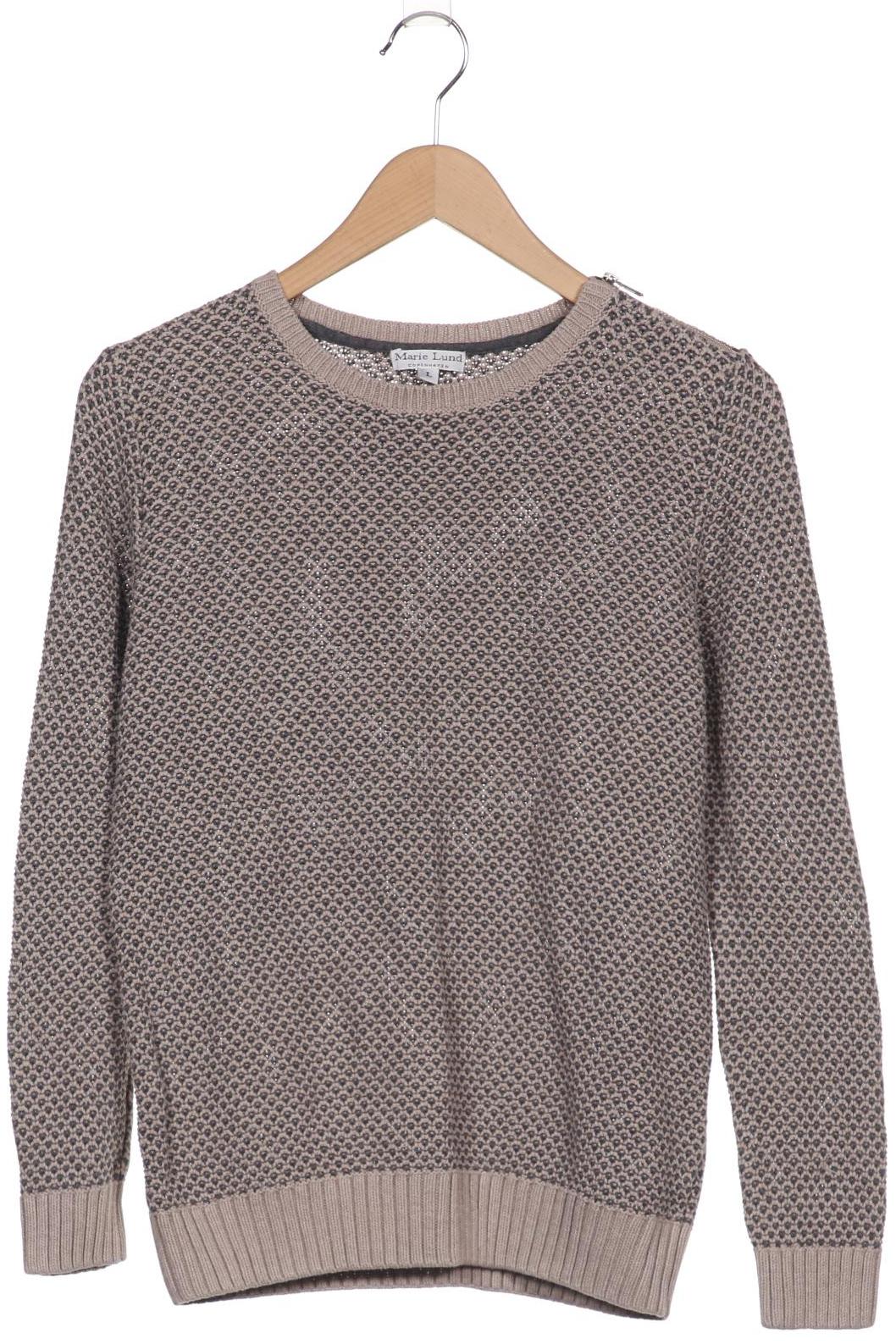 

Marie Lund Damen Pullover, grau