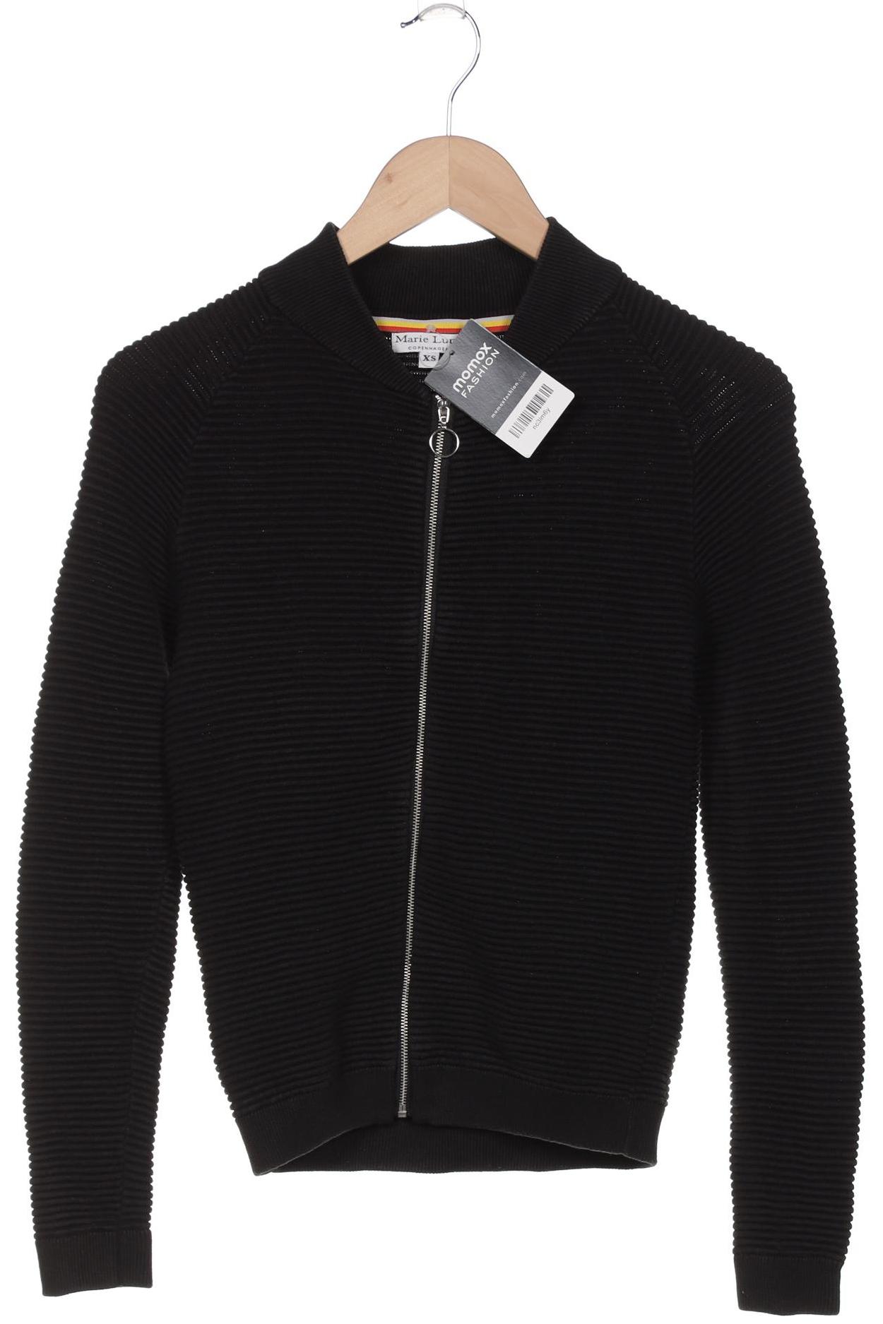 

Marie Lund Damen Strickjacke, schwarz, Gr. 34