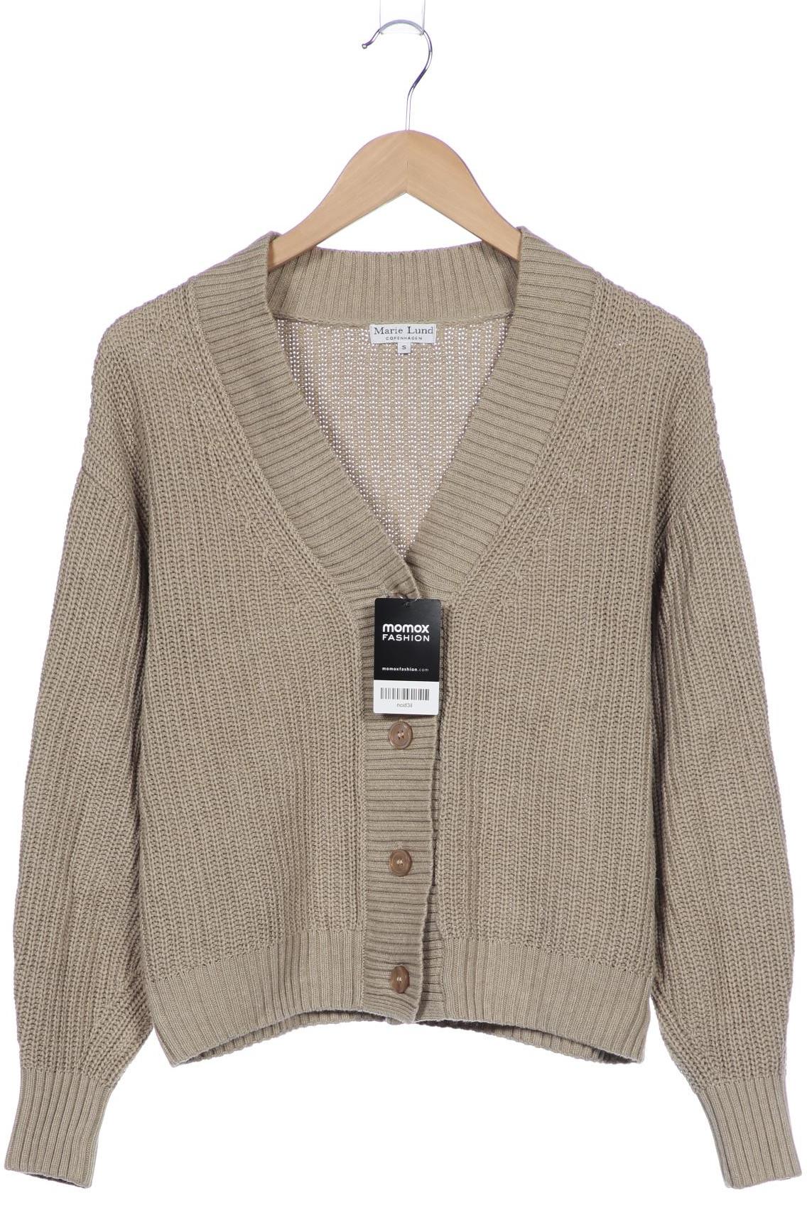 

Marie Lund Damen Strickjacke, beige, Gr. 36