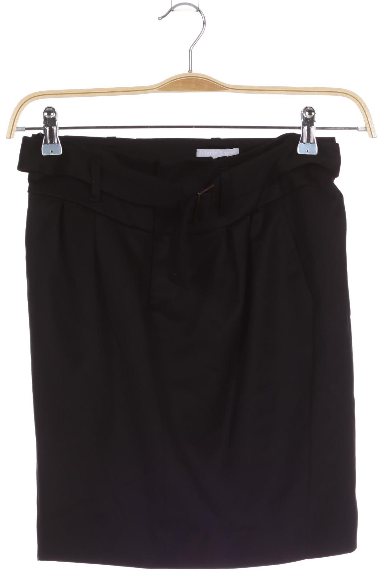 

Marie Lund Damen Rock, schwarz, Gr. 34