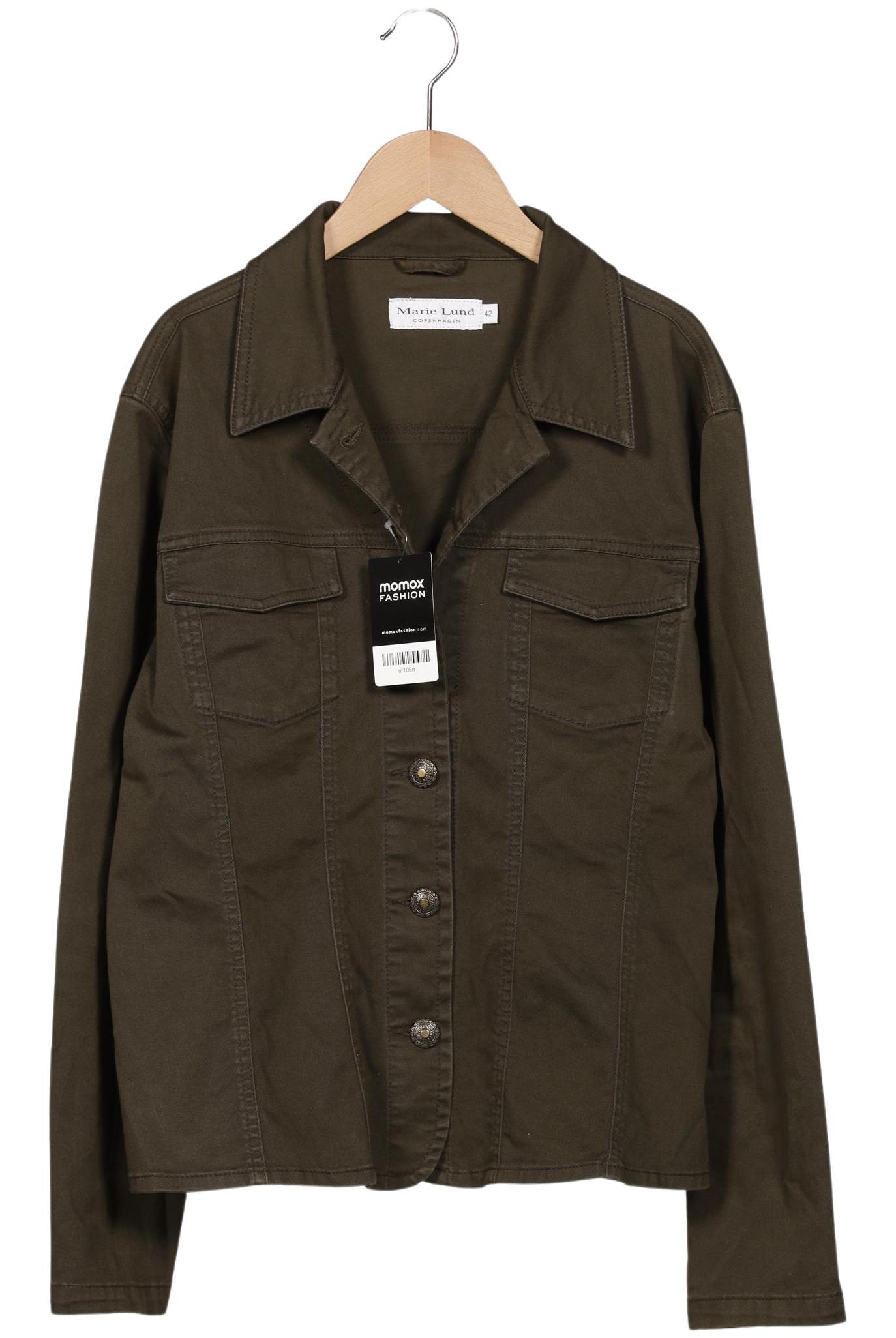 

Marie Lund Damen Jacke, grün, Gr. 42