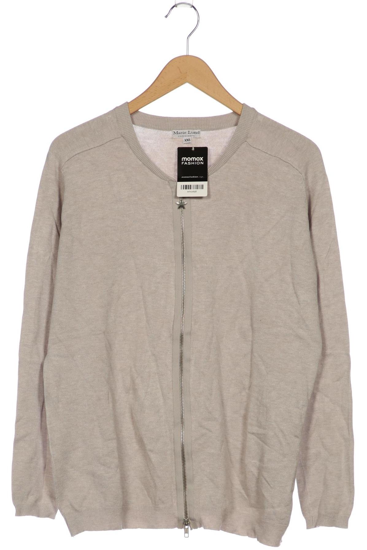 

Marie Lund Damen Strickjacke, grau, Gr. 46