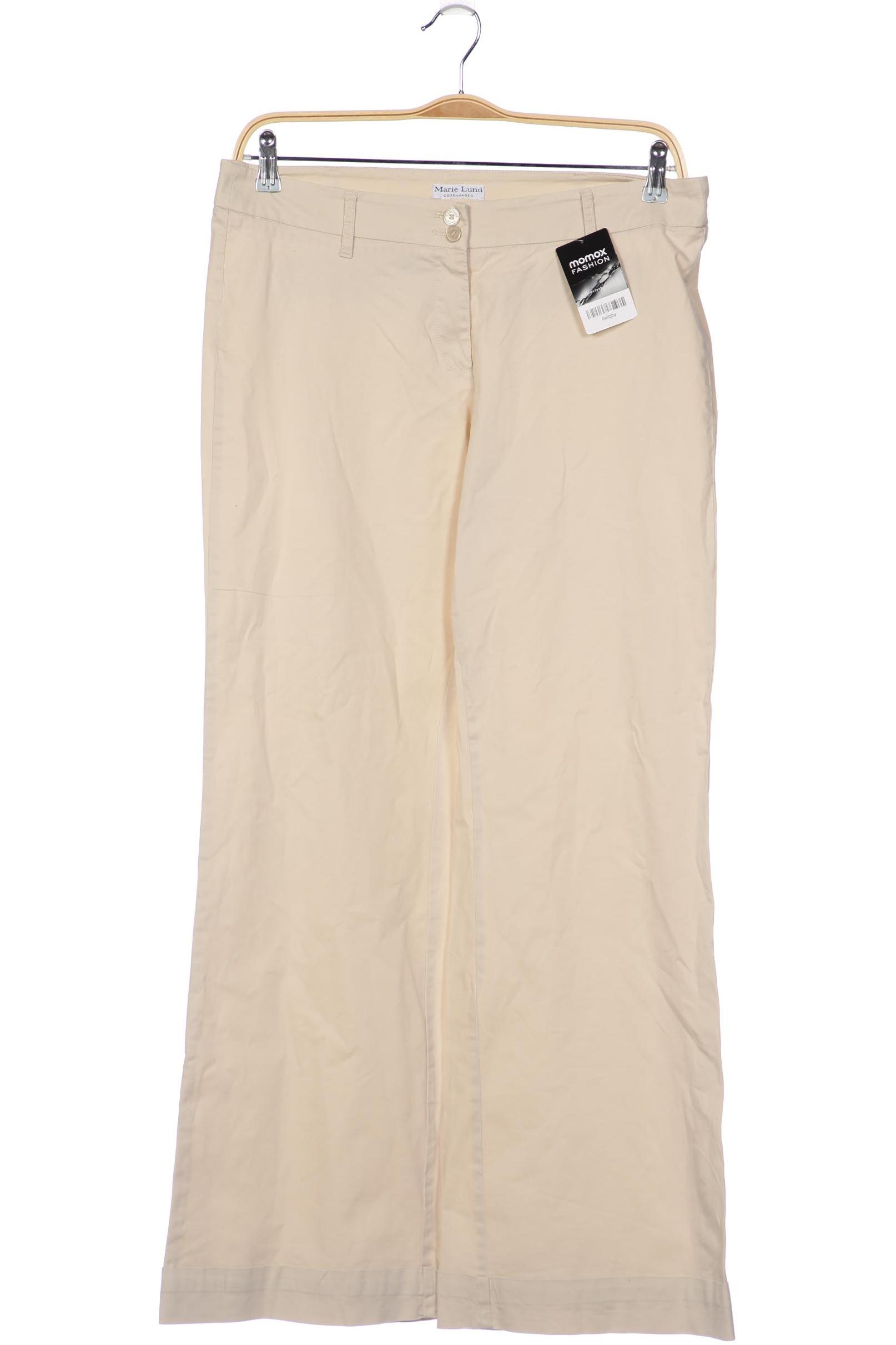 

Marie Lund Damen Stoffhose, beige, Gr. 42