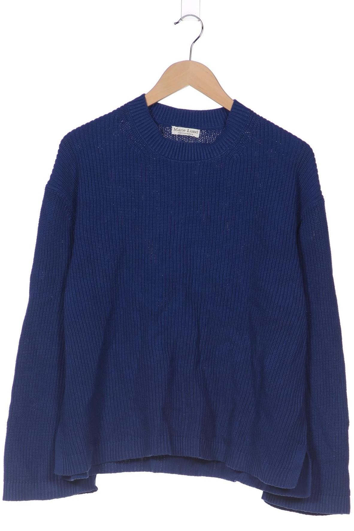 Thumbnail - Marie Lund Damen Pullover, blau, Gr. 42