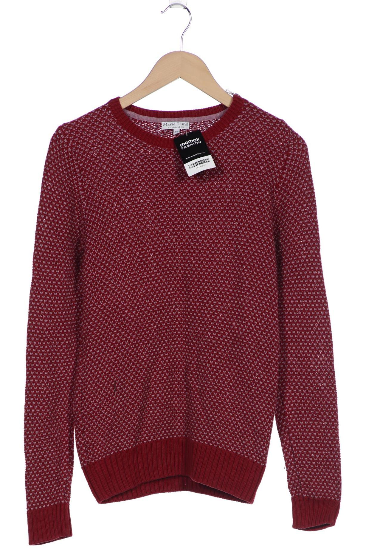 

Marie Lund Damen Pullover, bordeaux, Gr. 38