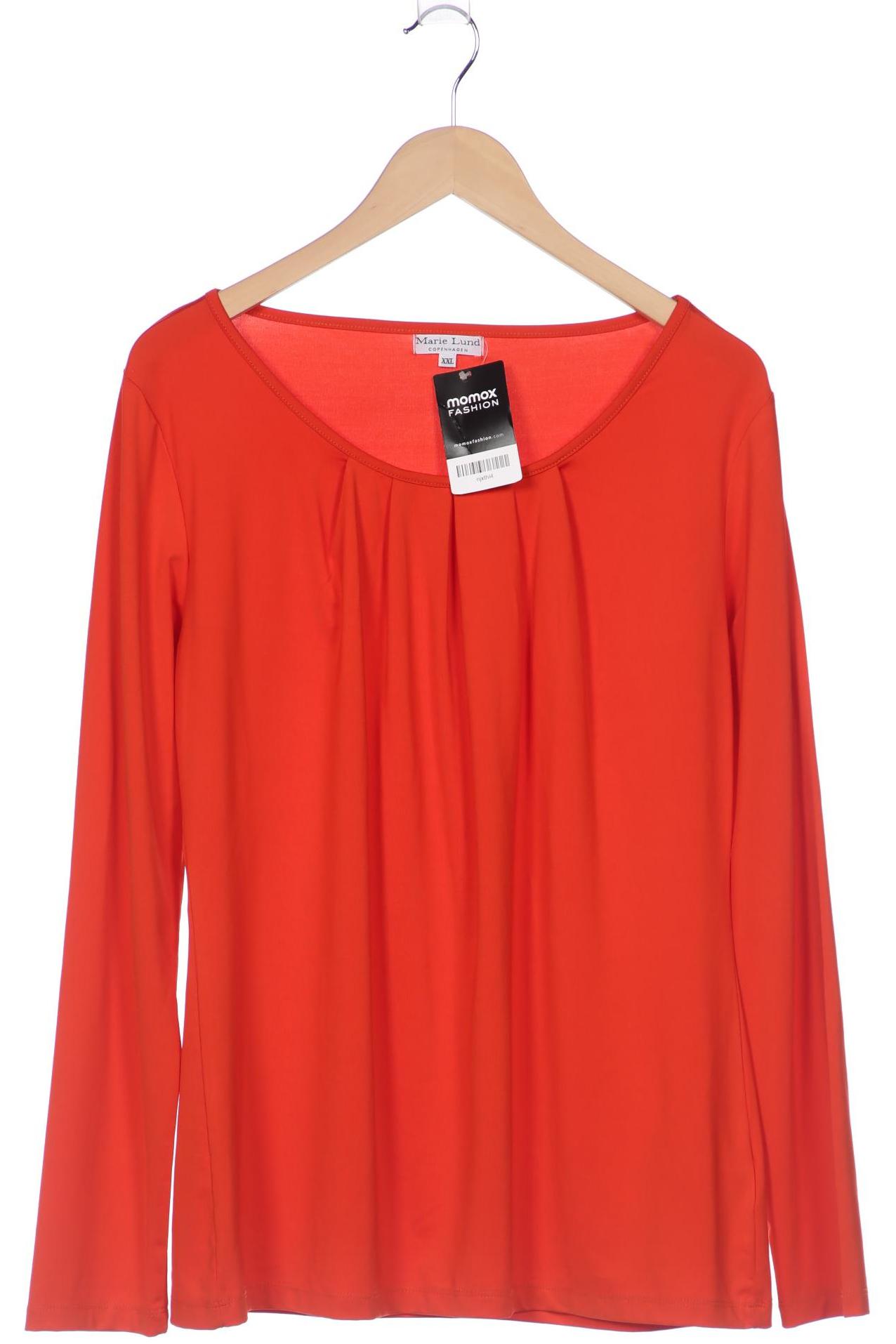 

Marie Lund Damen Langarmshirt, rot